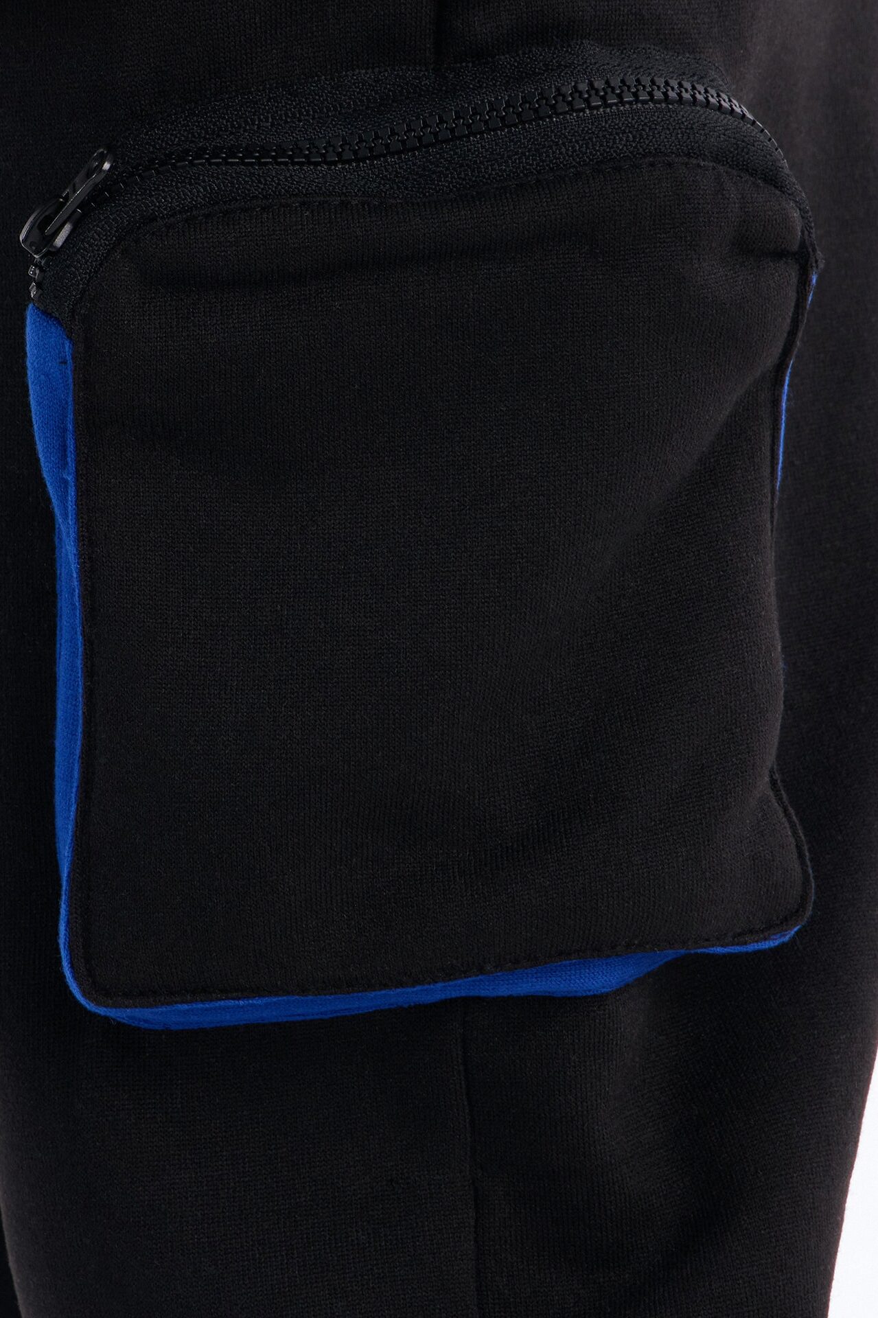 Mini Money Keeps Flowing Jogger Pant Set - Blue/combo