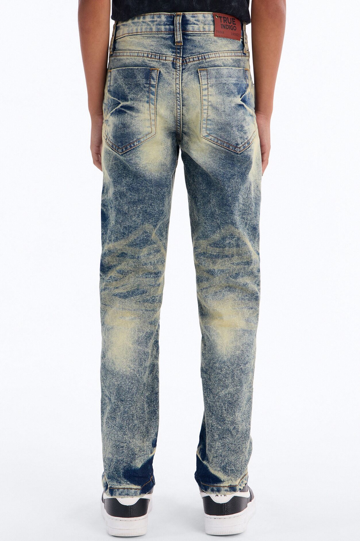 Mini Save It For Later Jeans - Vintage Blue Wash