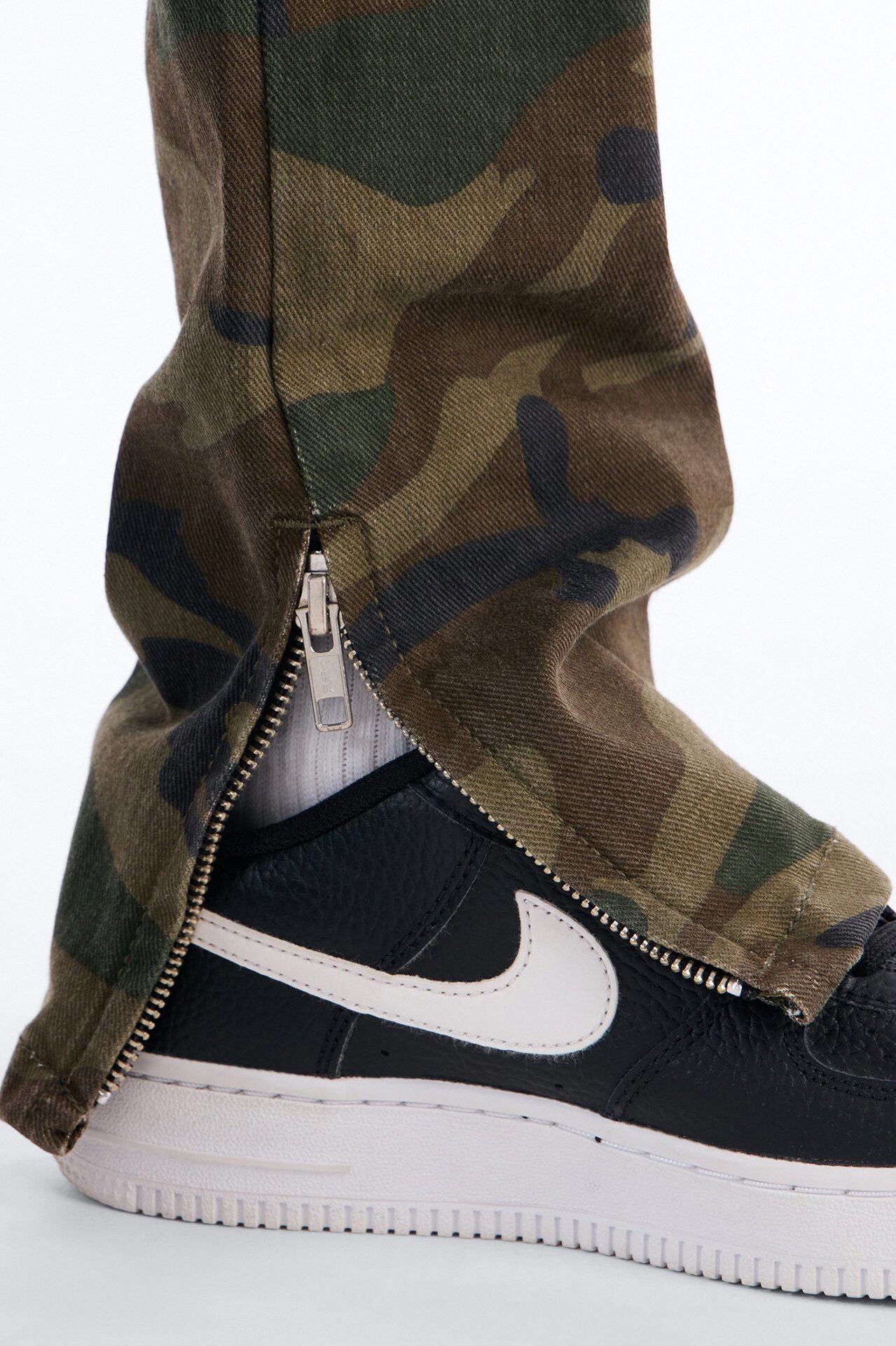 Mini Hunter Slim Cargo Pants - Camouflage