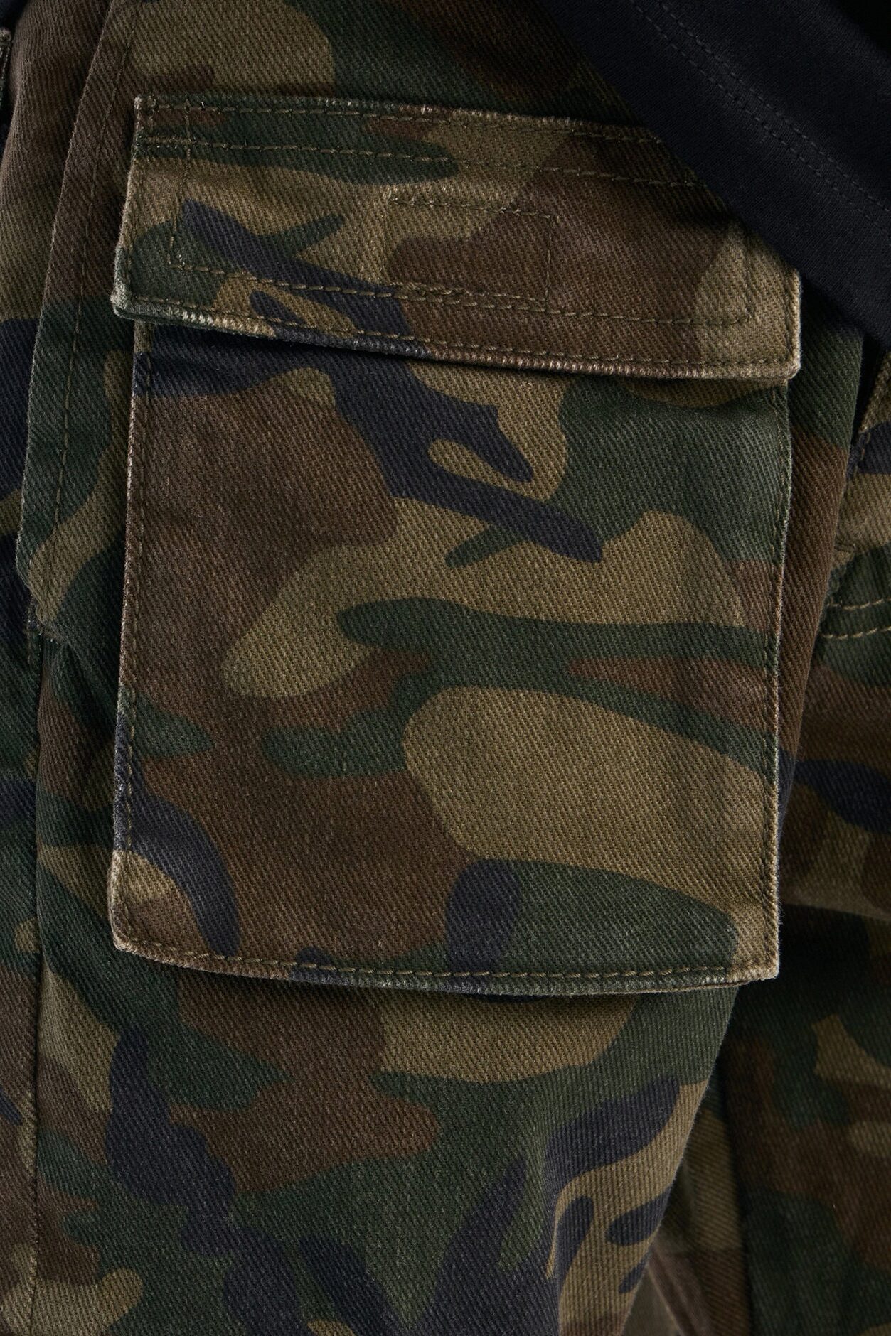 Mini Hunter Slim Cargo Pants - Camouflage