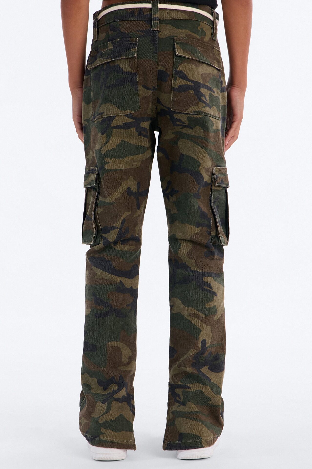 Mini Hunter Slim Cargo Pants - Camouflage
