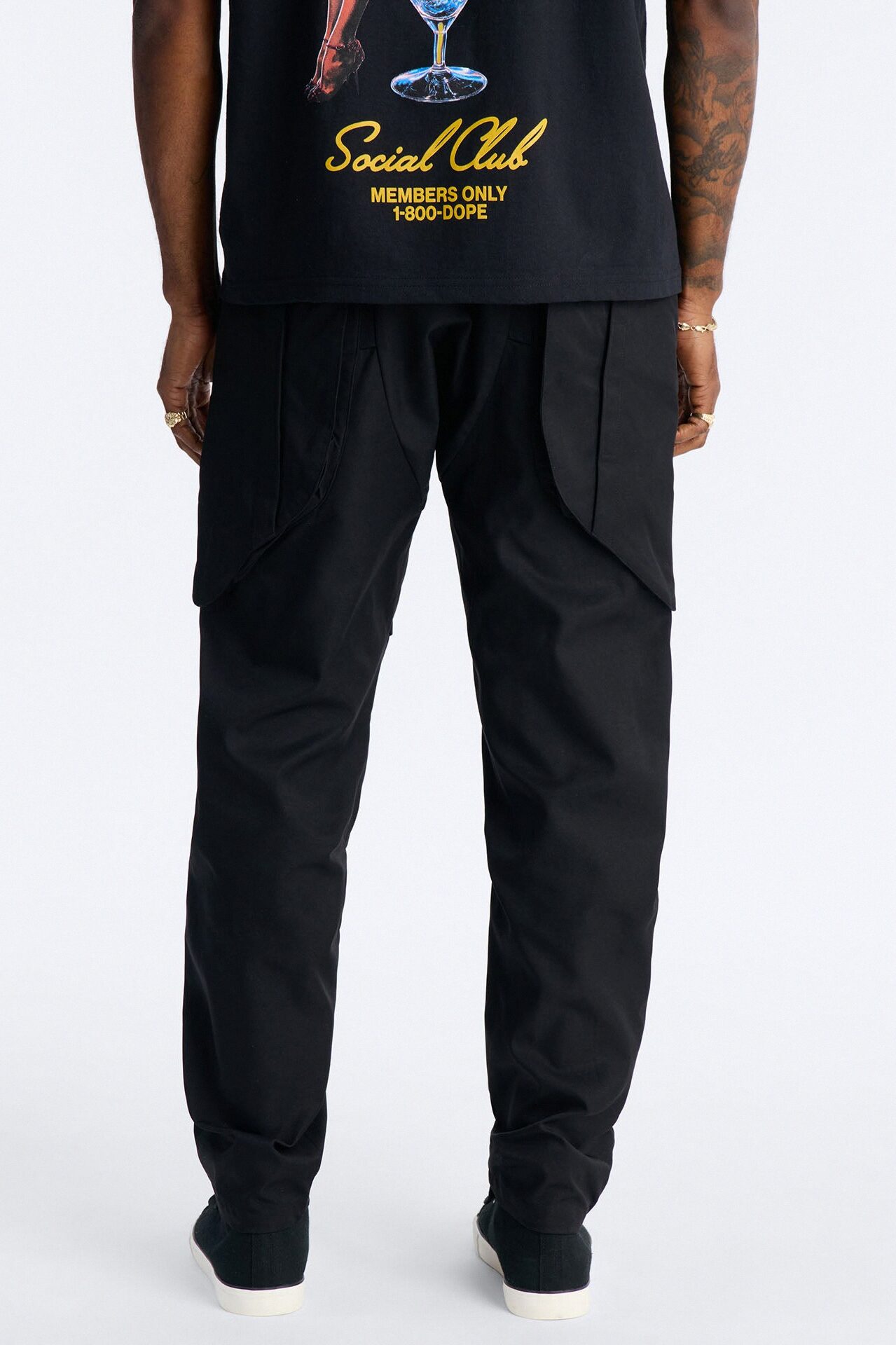 Slim Universal Excursion Utility Pant - Black