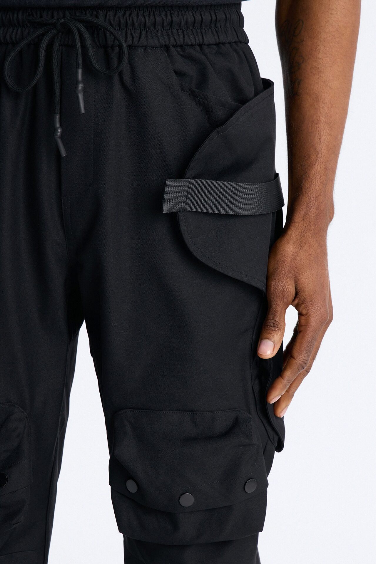 Slim Universal Excursion Utility Pant - Black