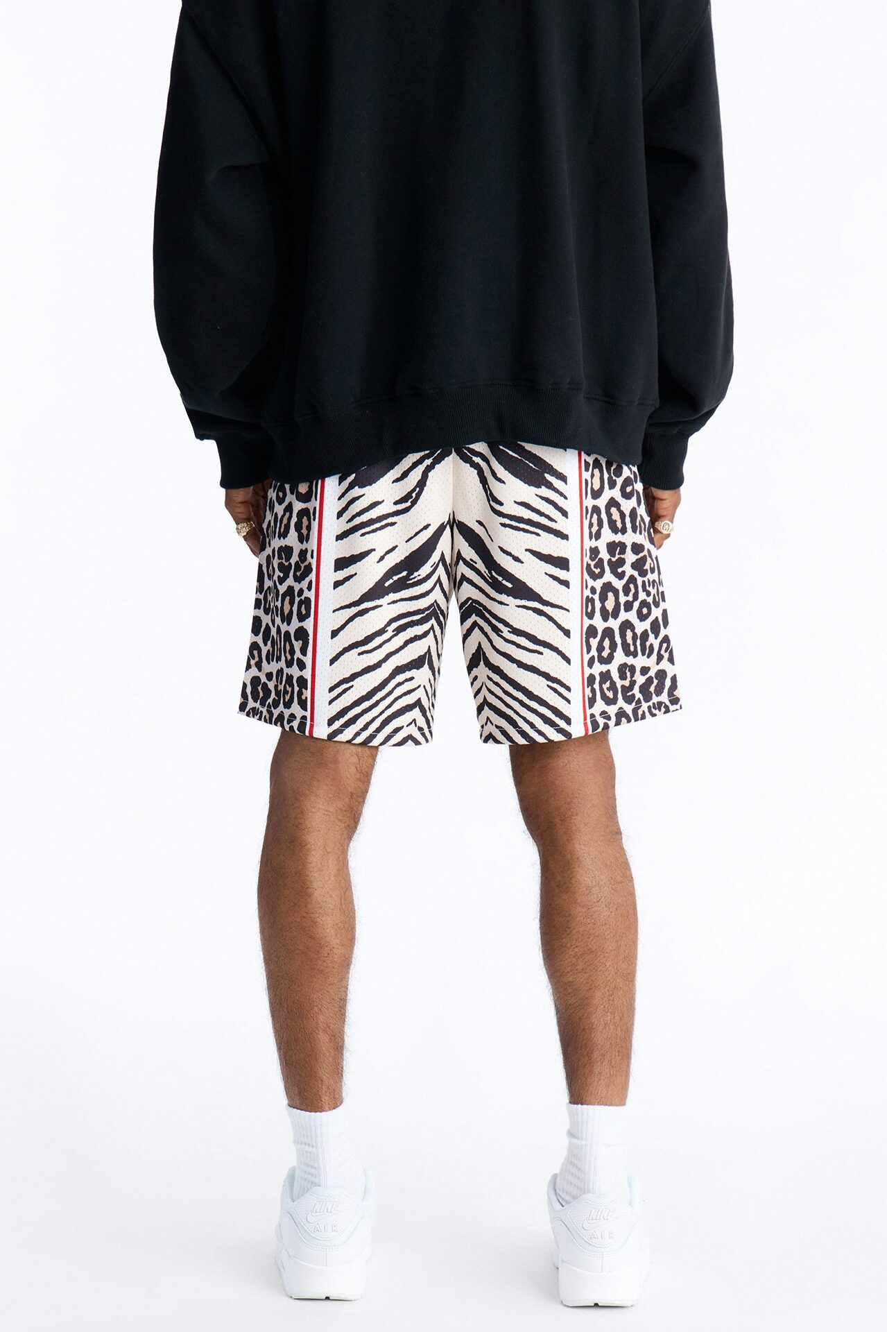 Relaxed Clash Of The Jungle Championship Short - Multi Color