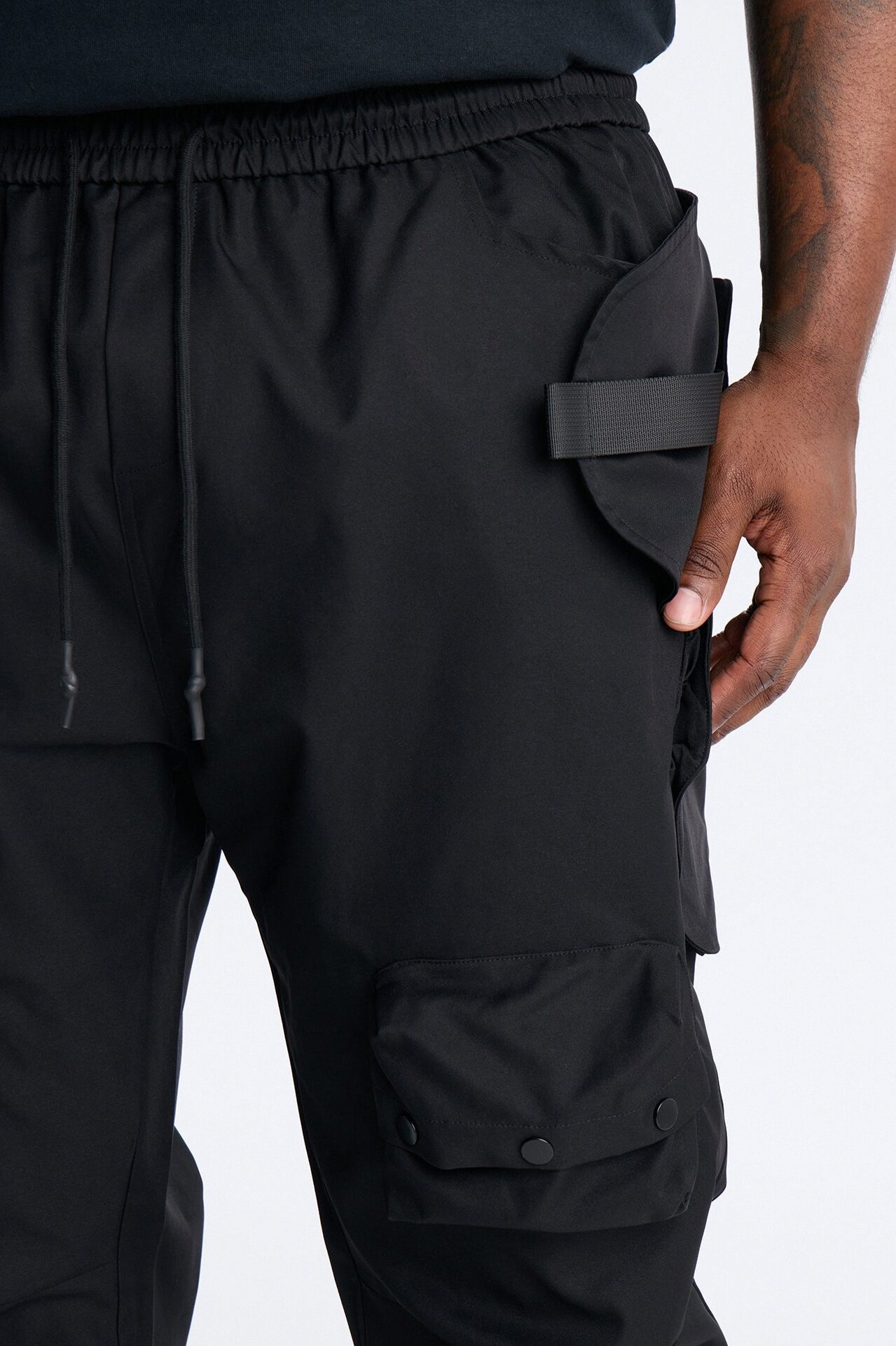 Slim Universal Excursion Utility Pant - Black
