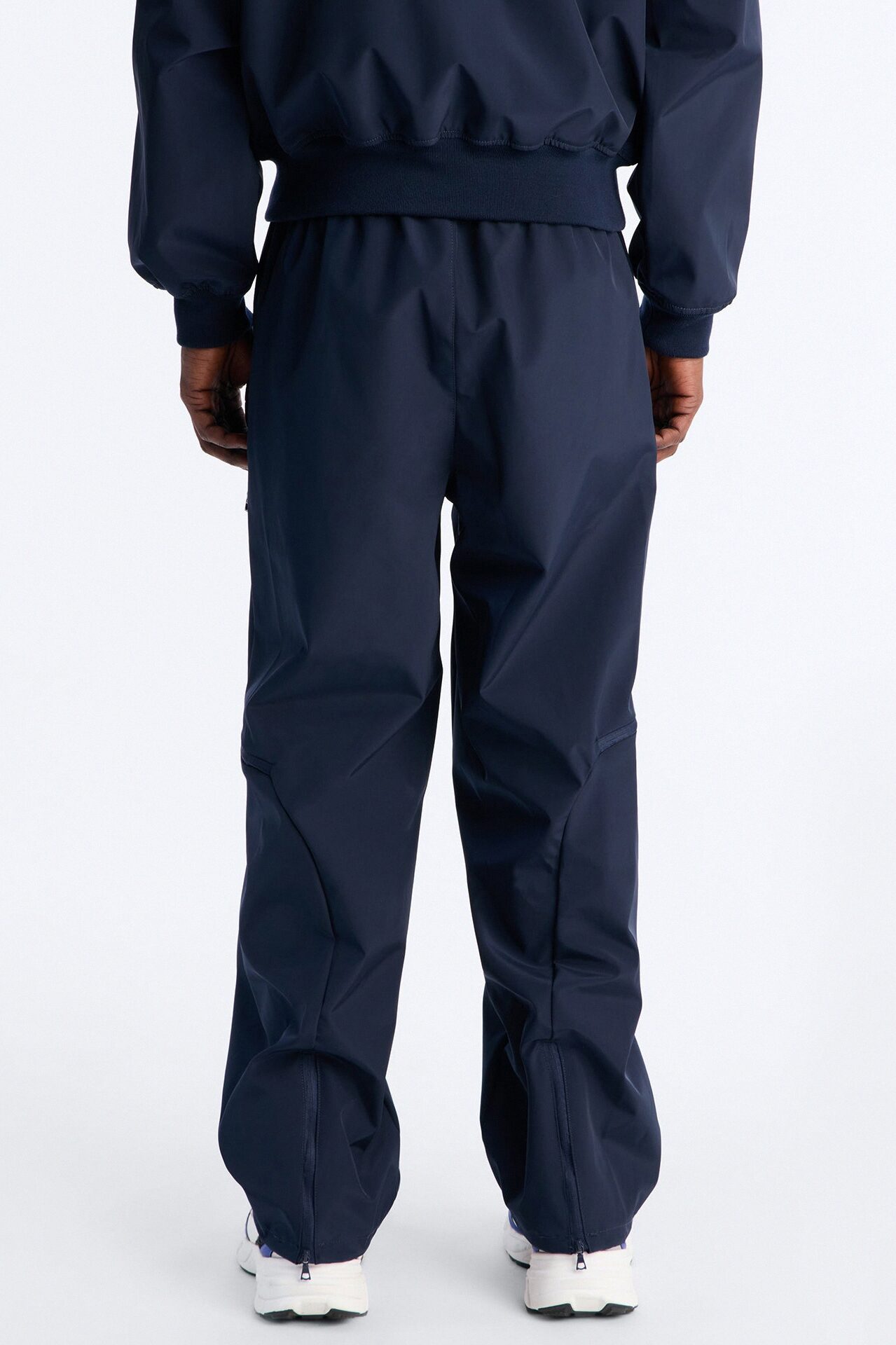 Baggy Liberty Zip Pant - Navy