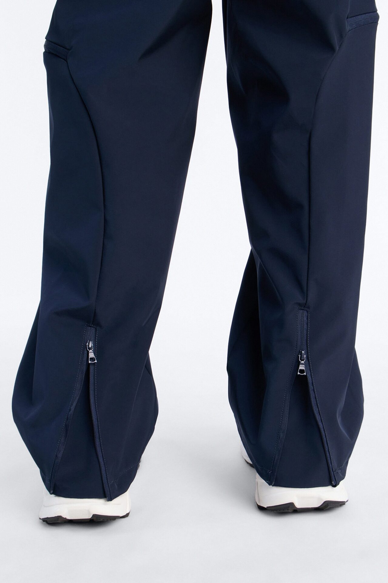 Baggy Liberty Zip Pant - Navy