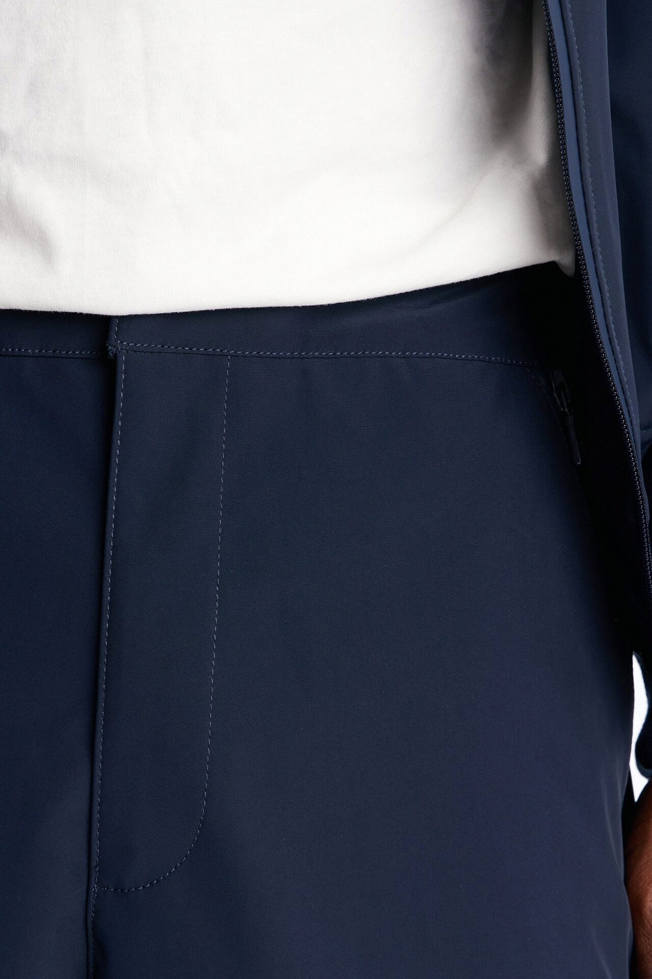 Baggy Liberty Zip Pant - Navy