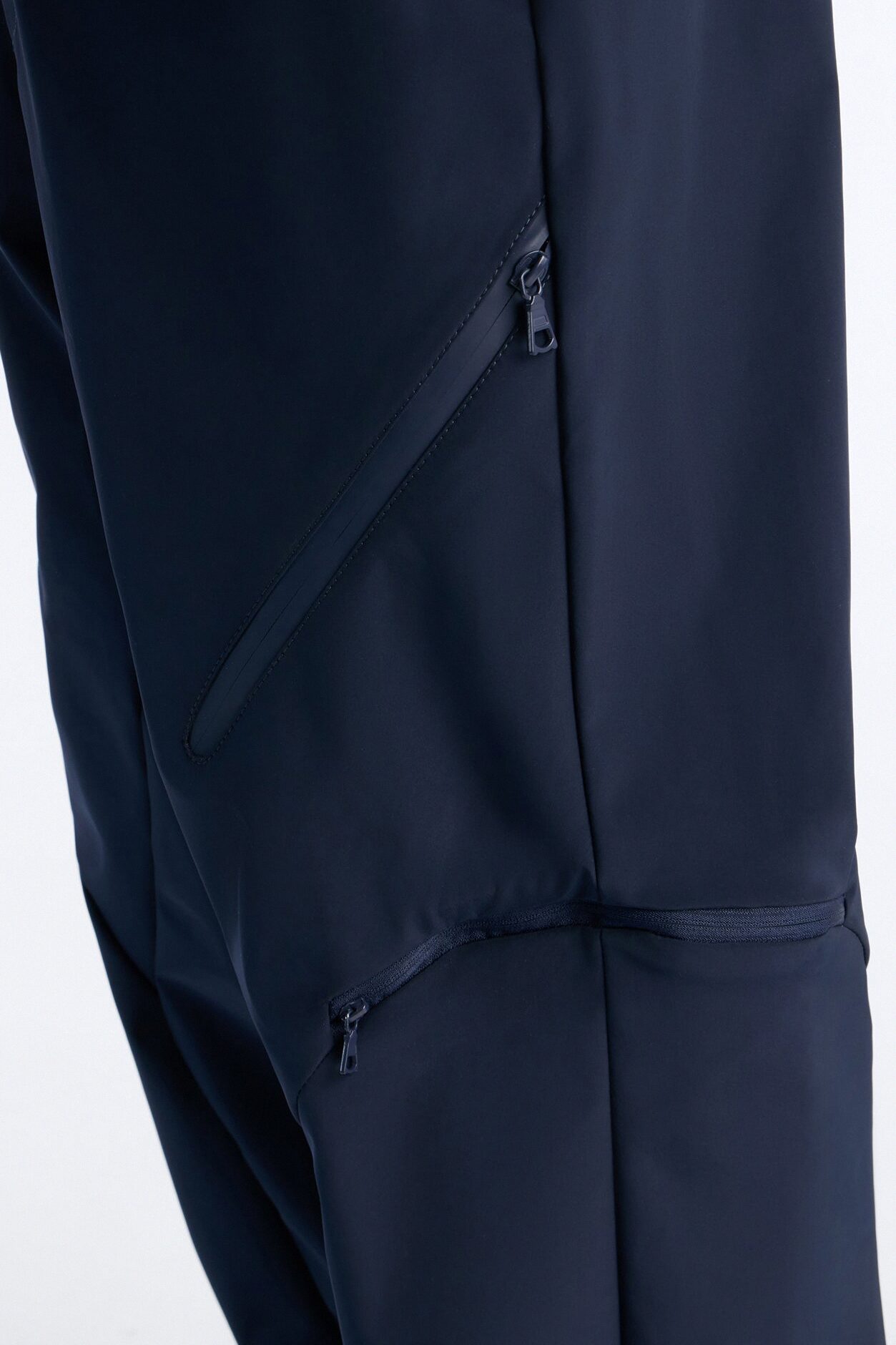 Baggy Liberty Zip Pant - Navy
