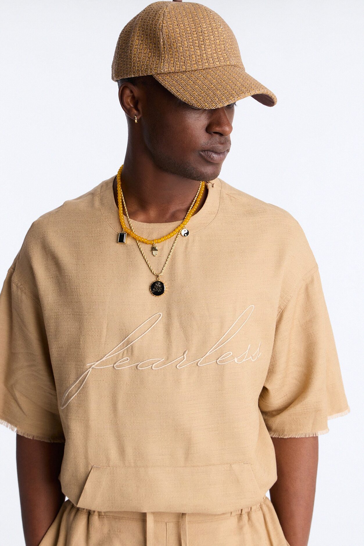 Zen Rebel Necklace Set - Gold