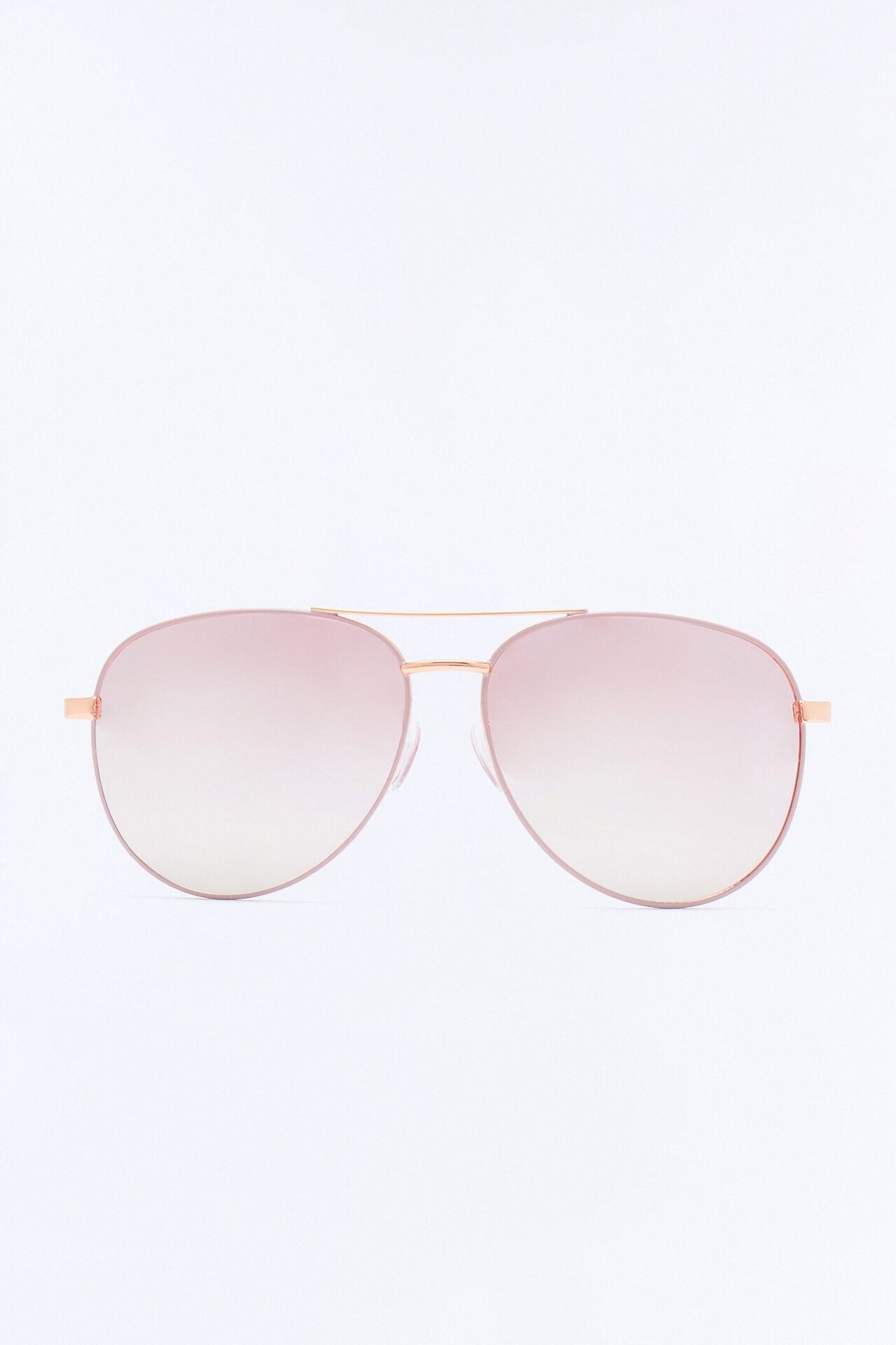 Crew Aviator Sunglasses - Rose Gold