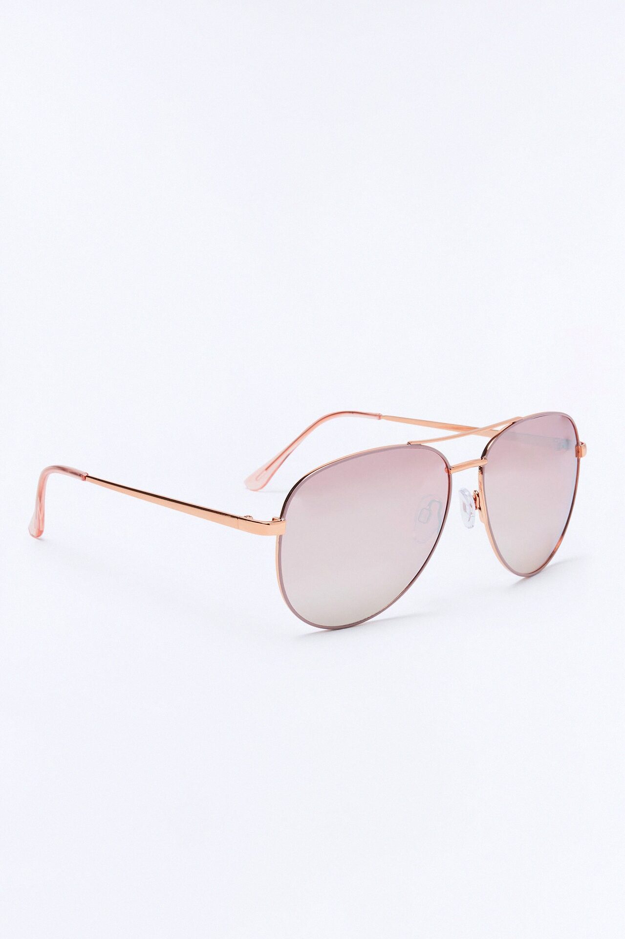 Crew Aviator Sunglasses - Rose Gold