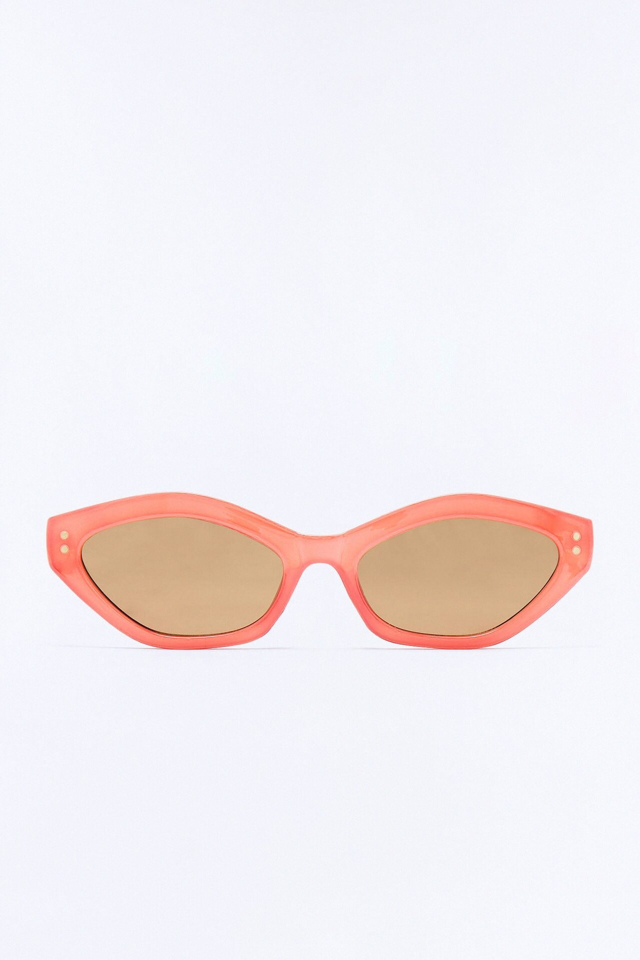 Classy Act Cat Eye Sunglasses - Mauve