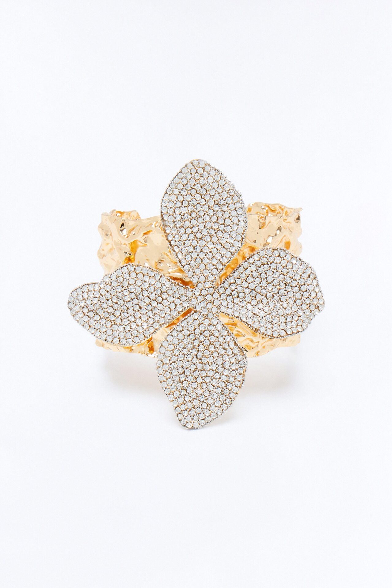 Enchanted Garden Cuff Bracelet - Gold/combo