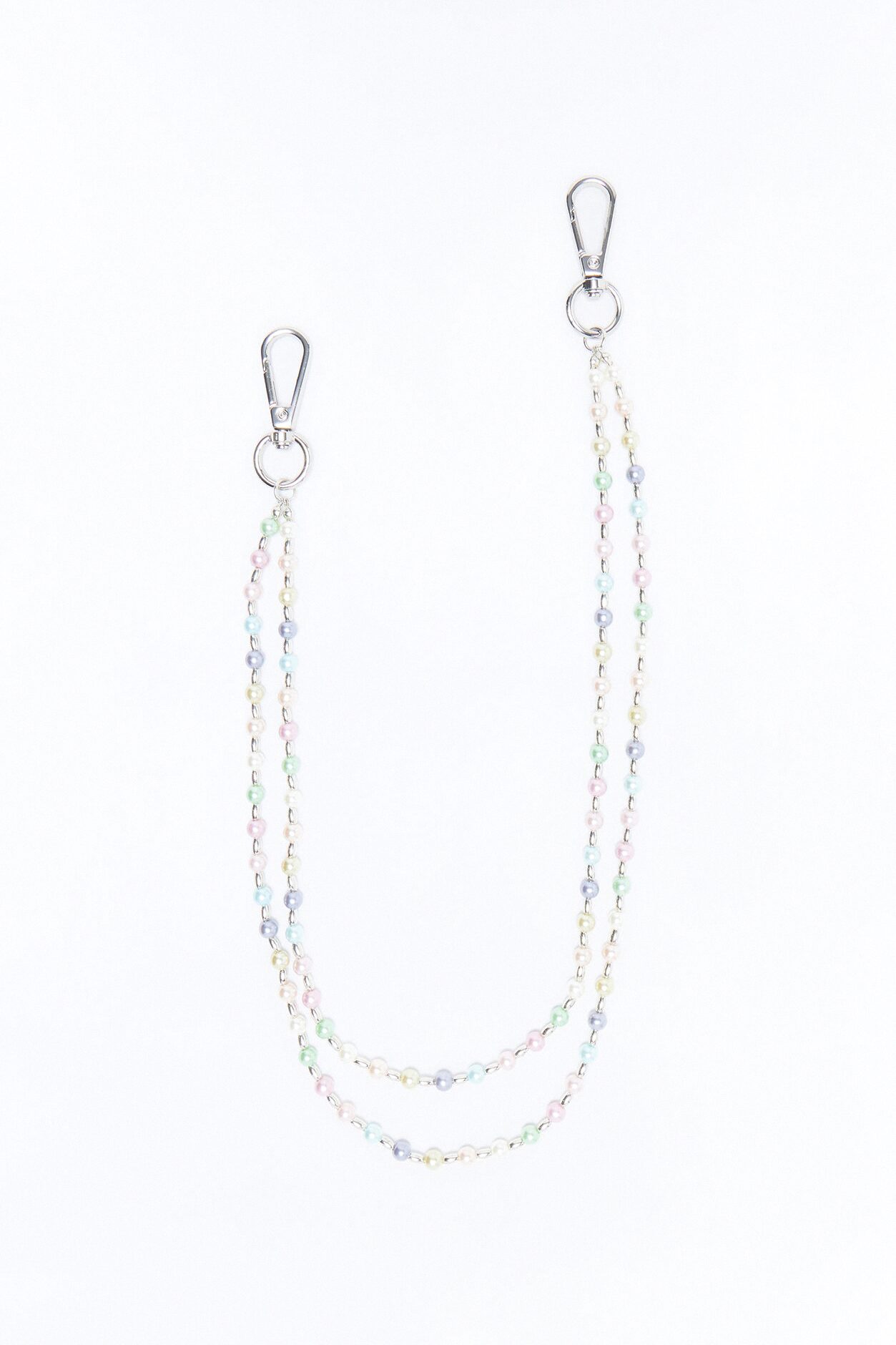 Aurora Pearl Pant Chain - Multi Color