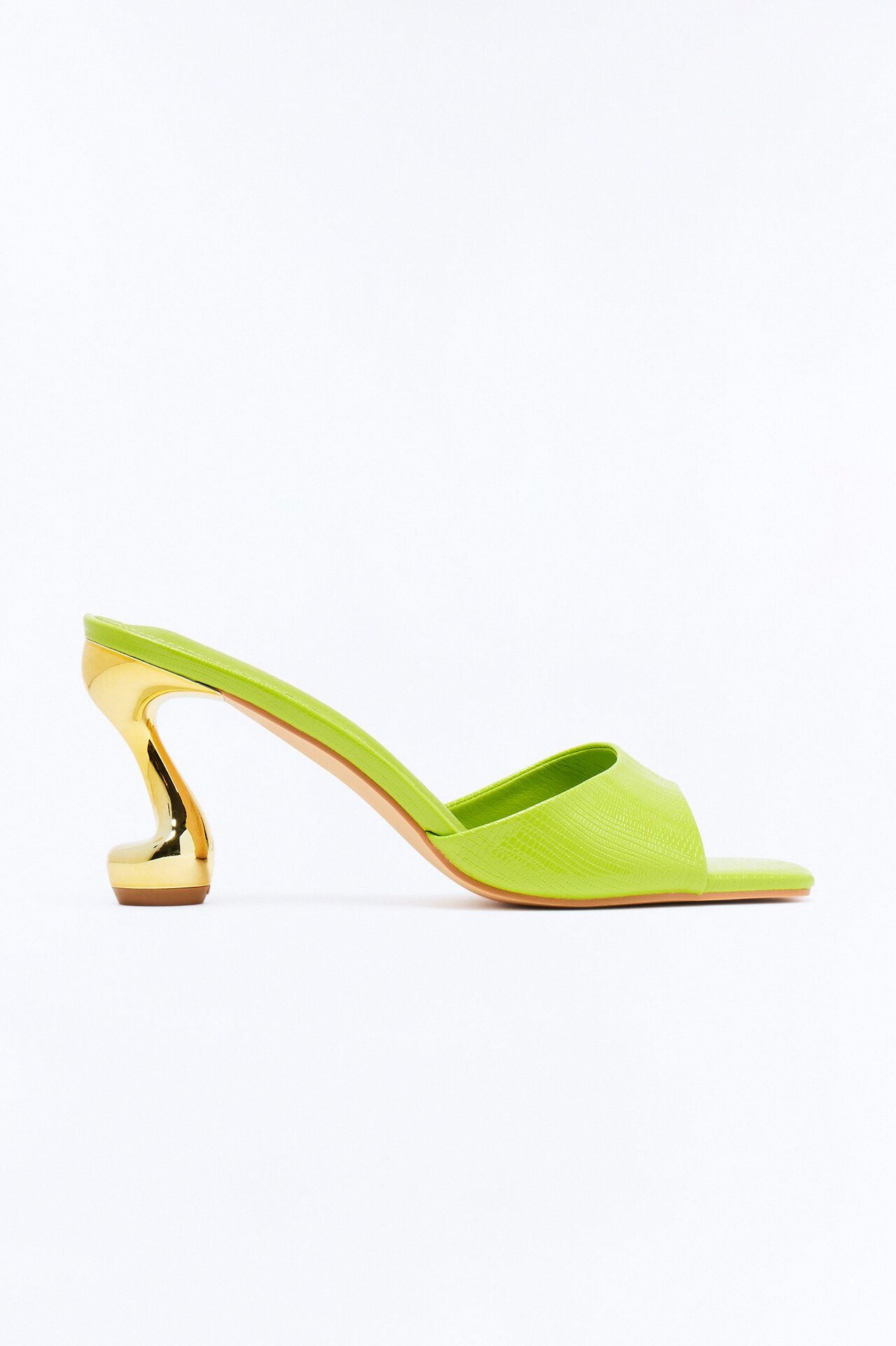 Yuki Novelty Heels - Green