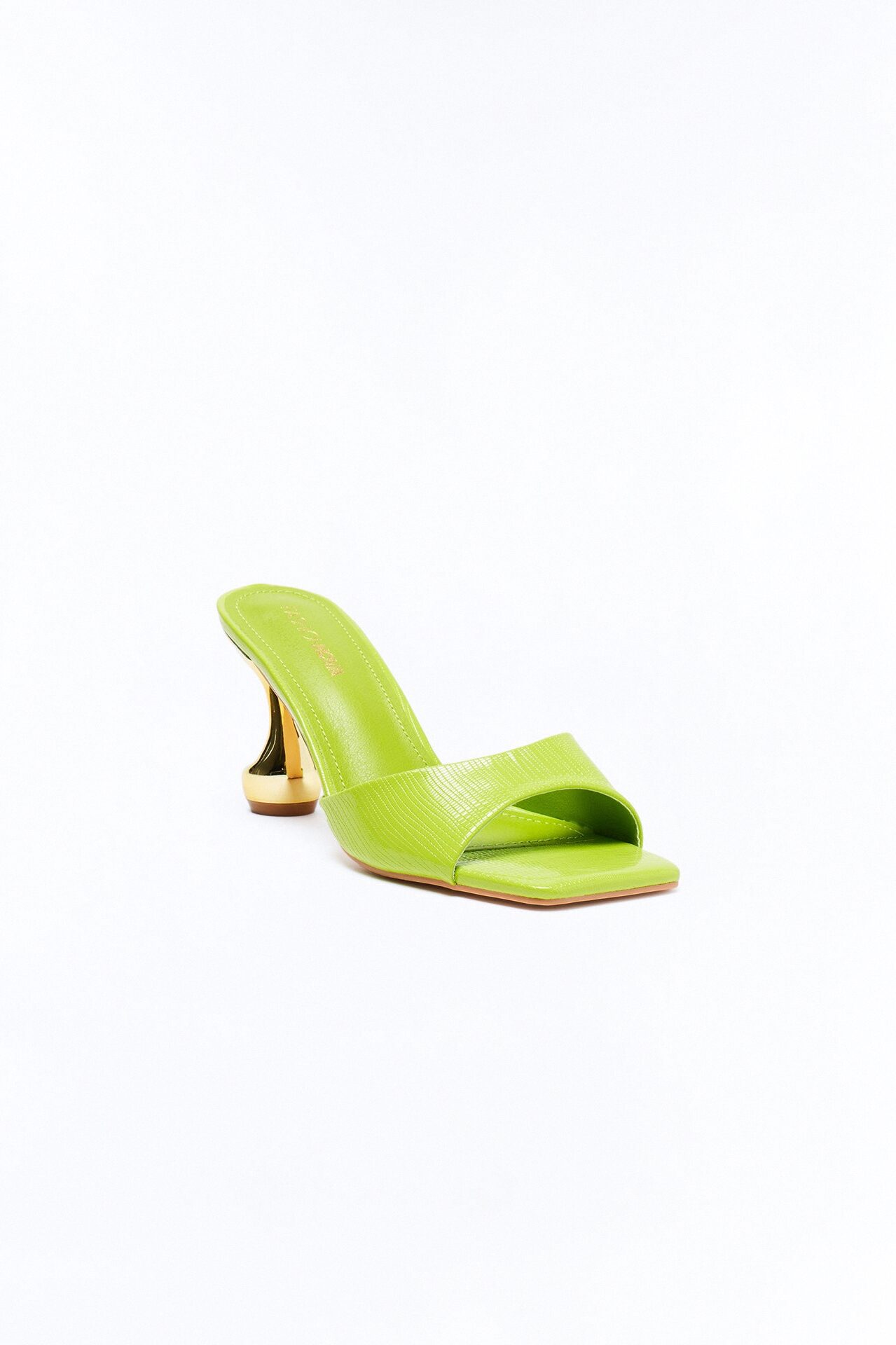 Yuki Novelty Heels - Green