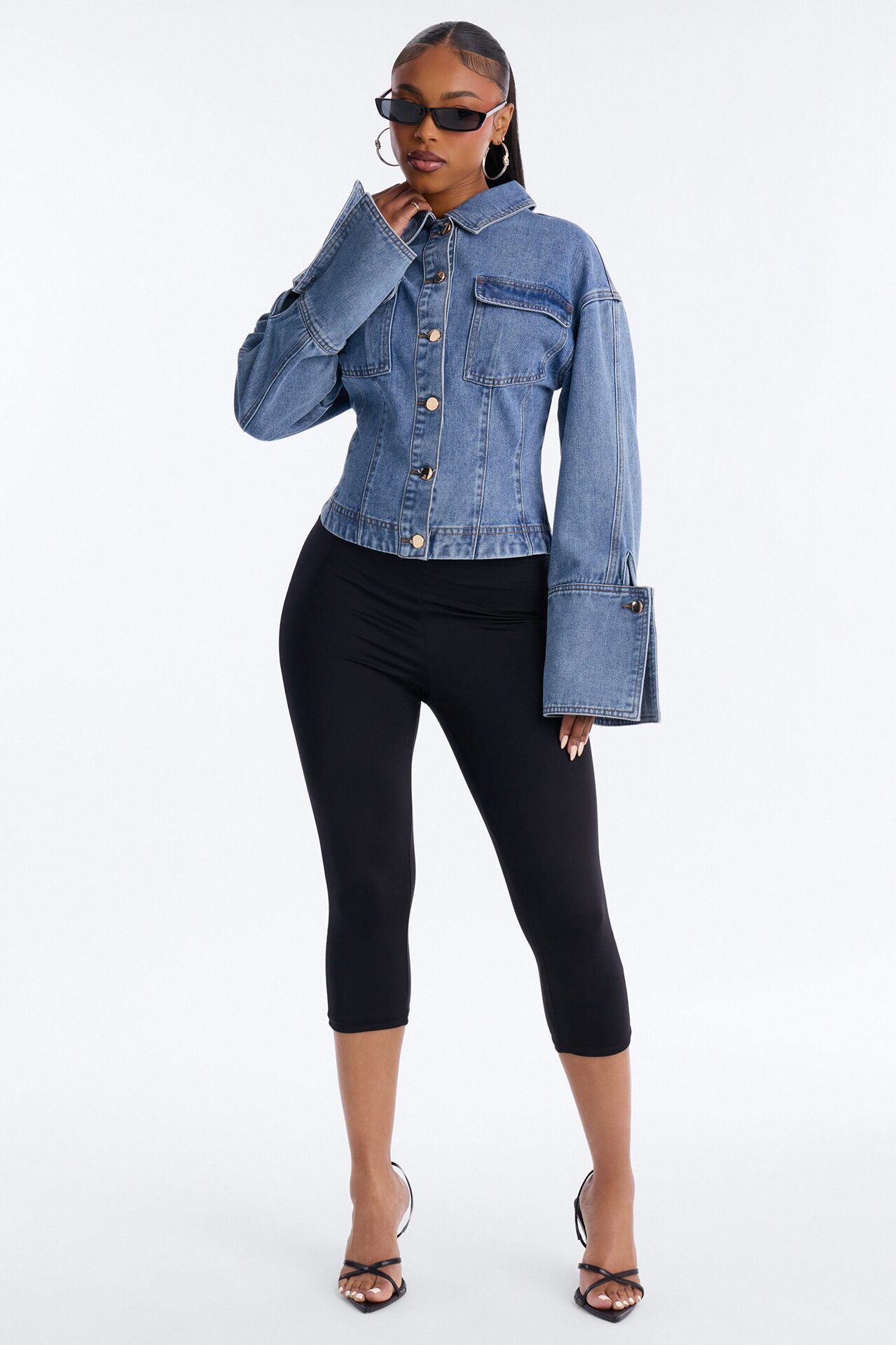 Always In Season Denim Shirt - Light Wash