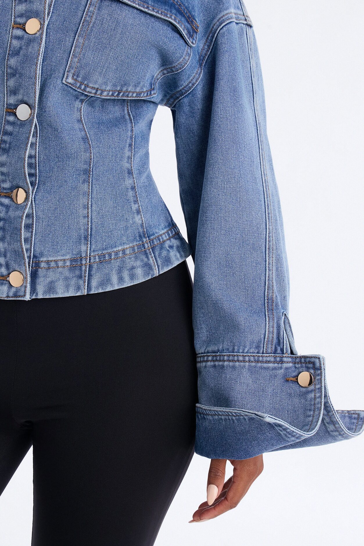 Always In Season Denim Shirt - Light Wash