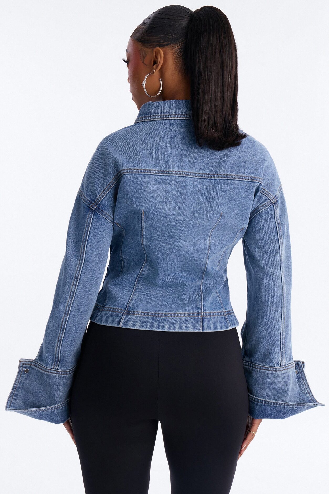 Always In Season Denim Shirt - Light Wash