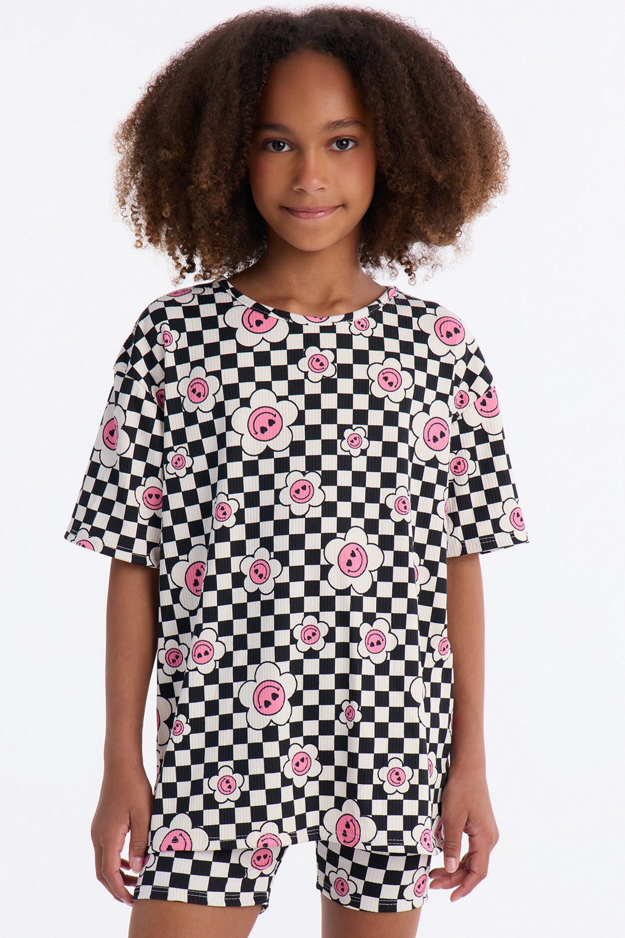Mini Beauty In Everything Short Set - Black
