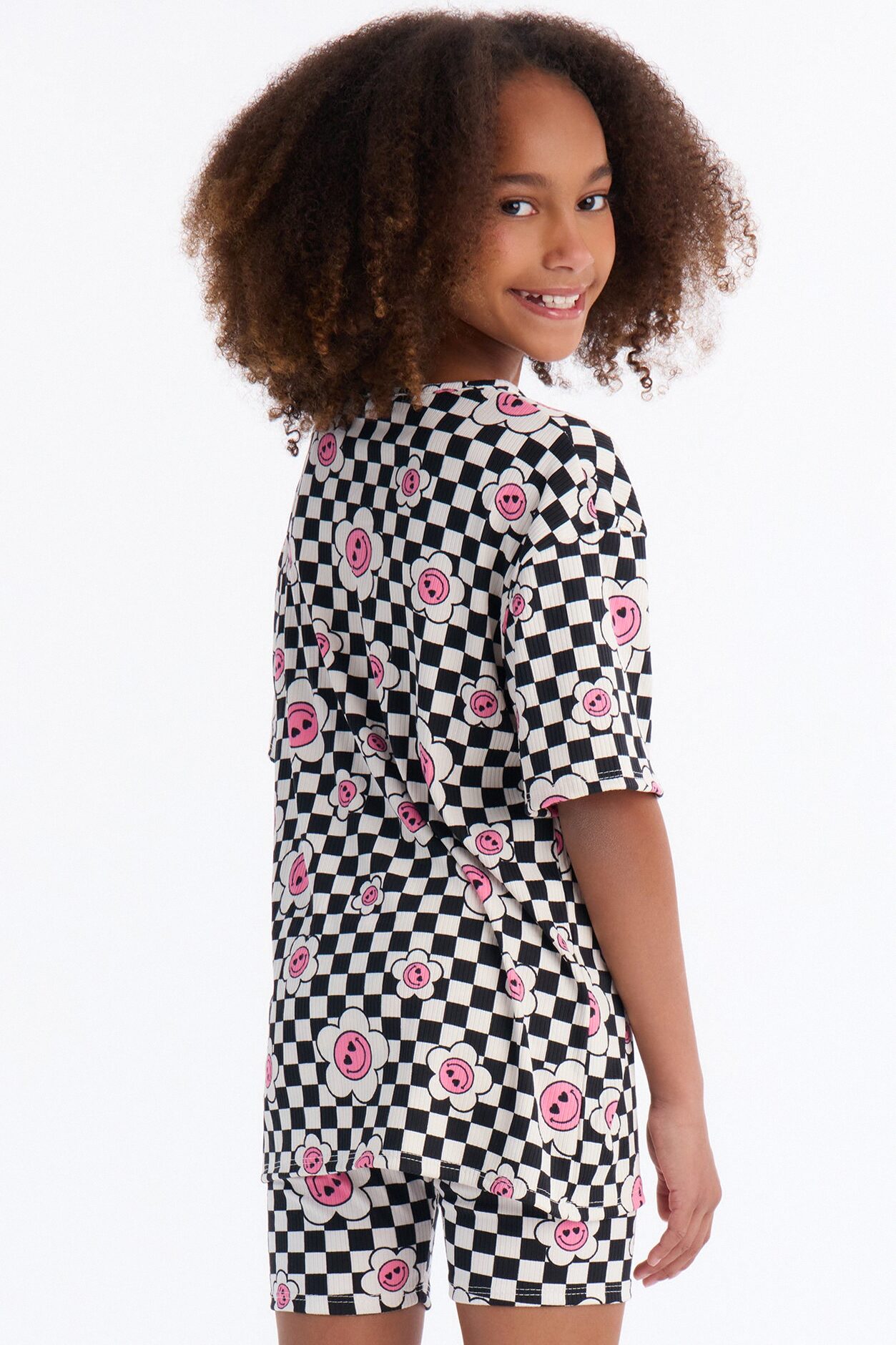Mini Beauty In Everything Short Set - Black
