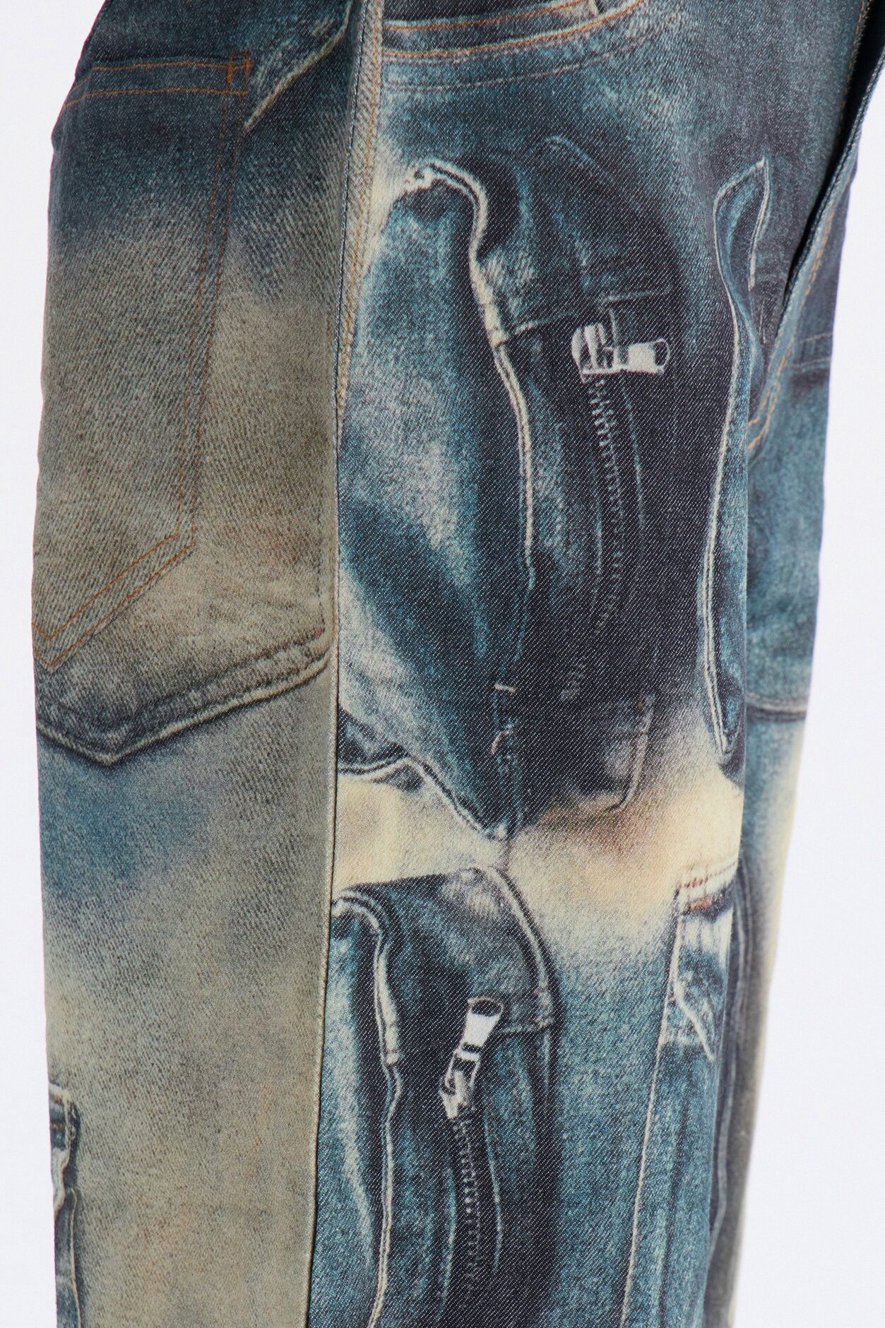 Mini As You Should Jorts - Blue/combo