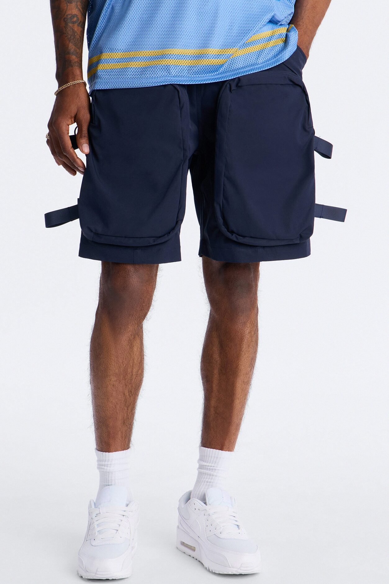 Relaxed Runyon Tech Short - Blue