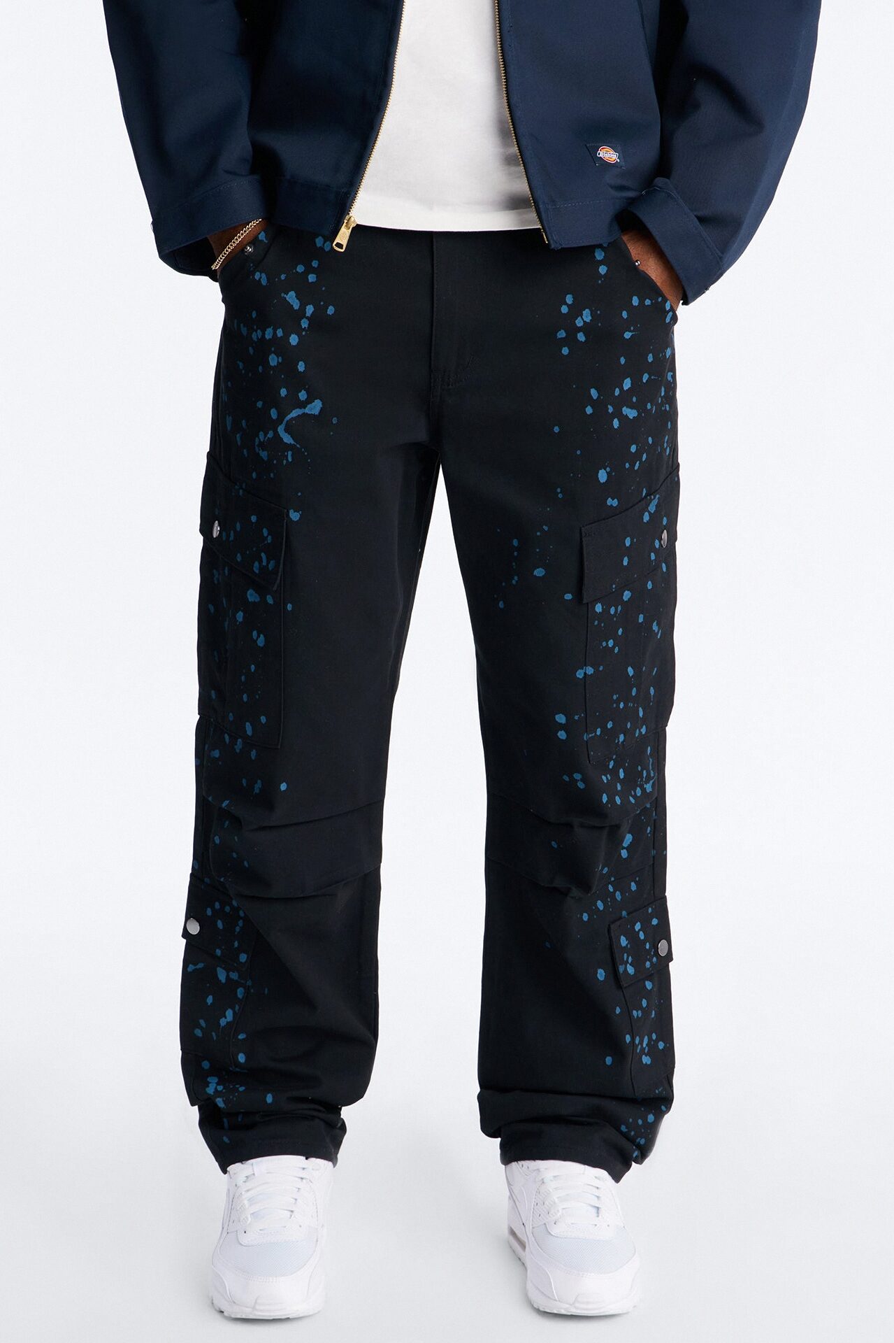 Straight New Age Canvas Pant - Black