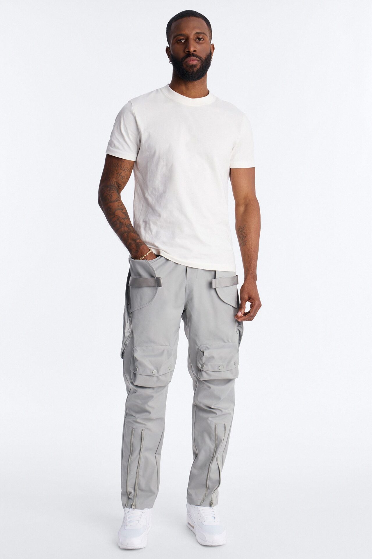 Slim Universal Excursion Utility Pant - Grey