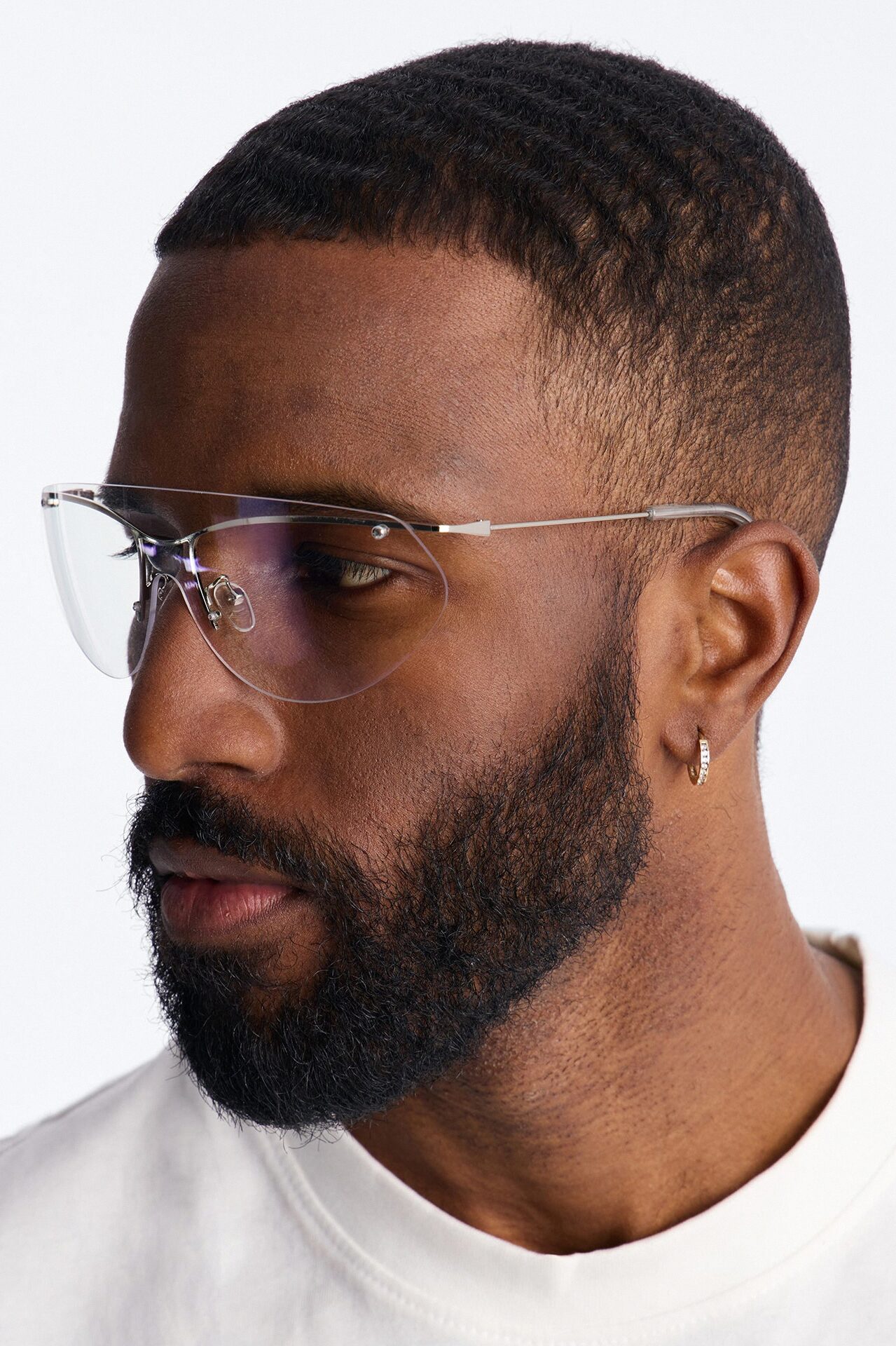Spectra Circuit Sunglasses - Clear