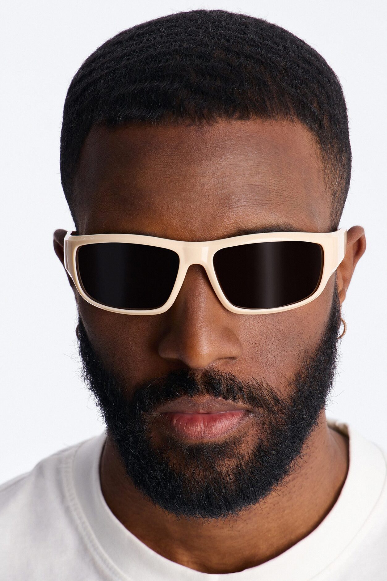 Desert Drift Sunglasses - Nude