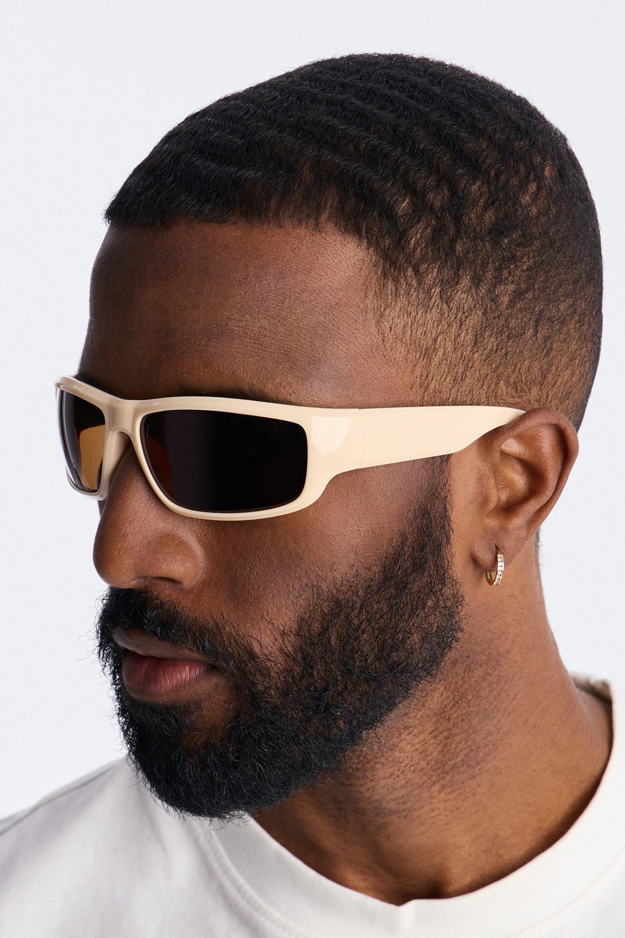 Desert Drift Sunglasses - Nude