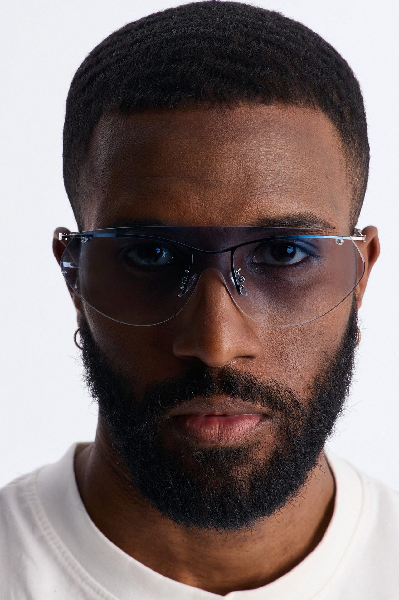 Spectra Circuit Sunglasses - Silver/Blue