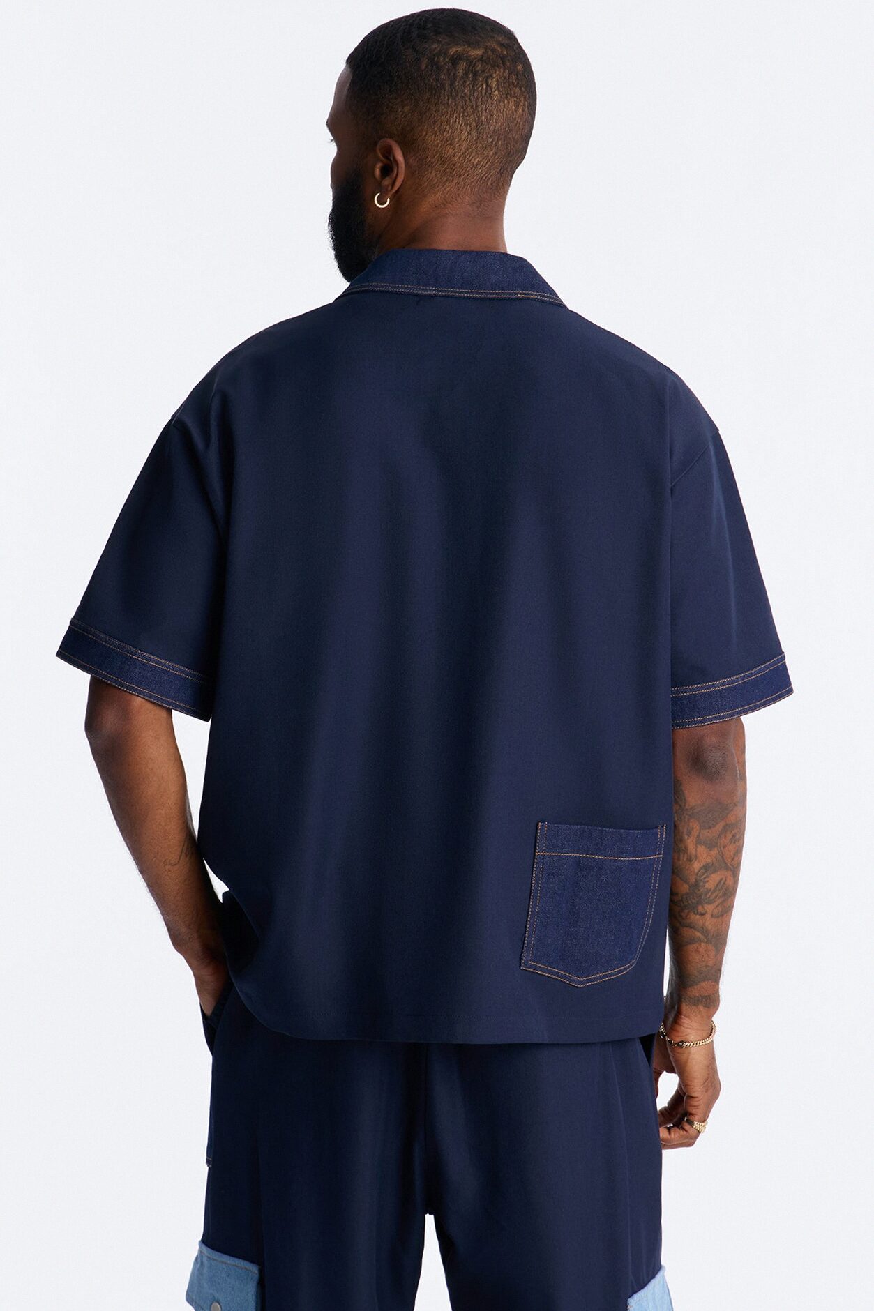 Blueprint Utility Polo - Indigo