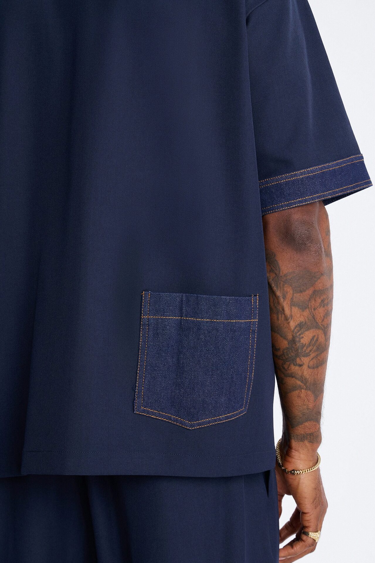 Blueprint Utility Polo - Indigo