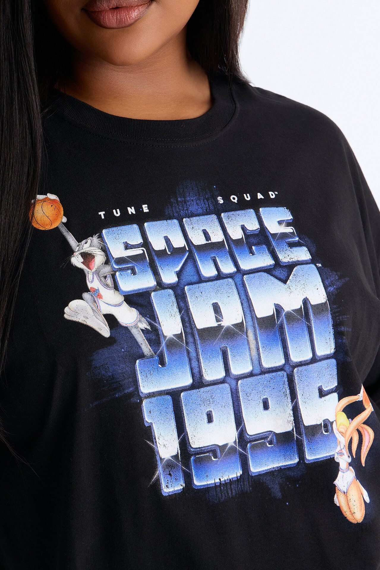 Space Jam 1996 Tee - Black