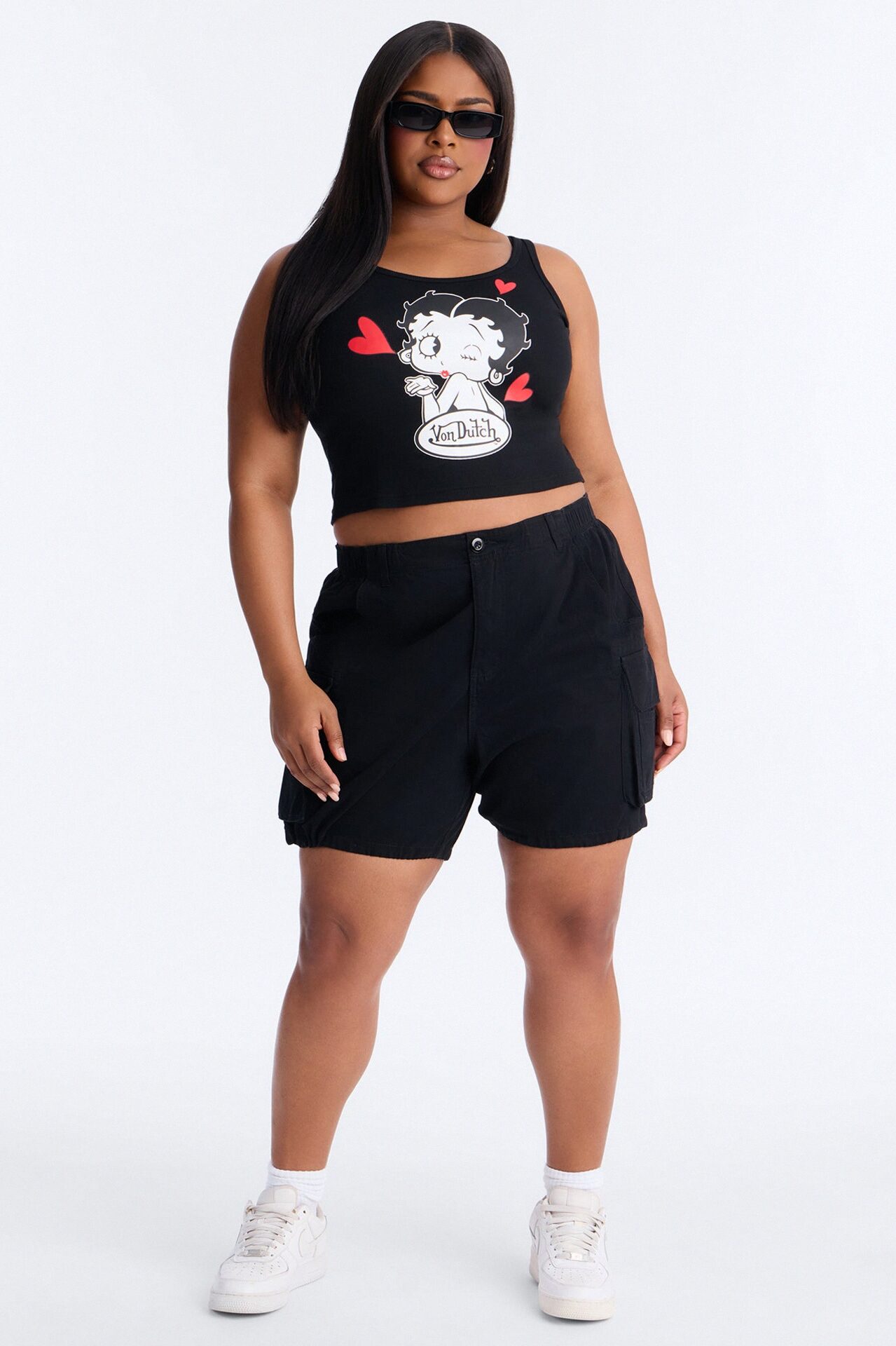 A Classic Favorite Bermuda Short - Black