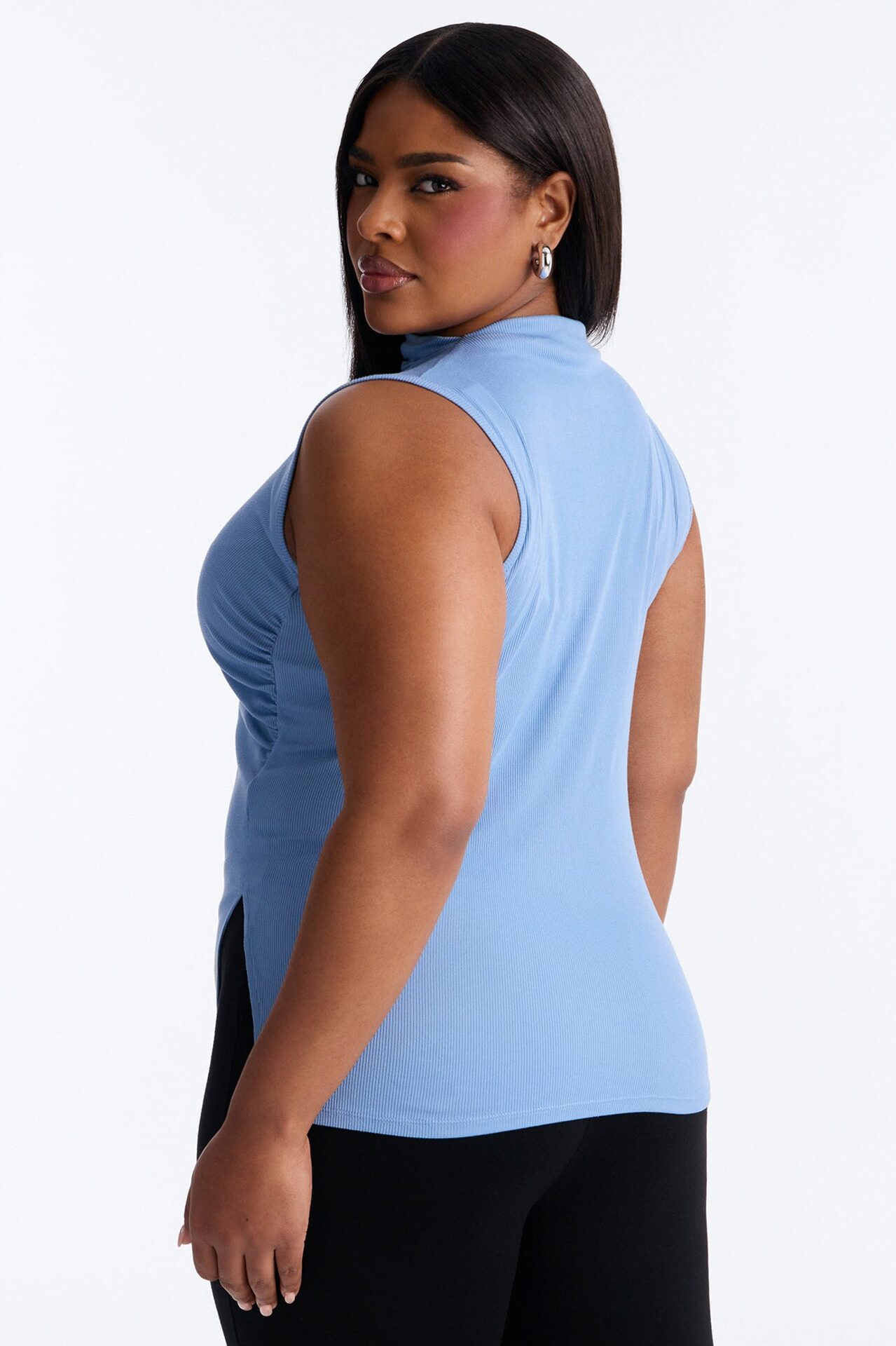Harmony Sleeveless Top - Periwinkle