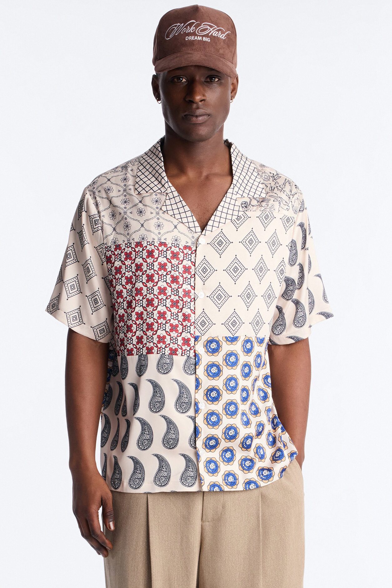 Sundust Cuban Collar Shirt - Multi Color