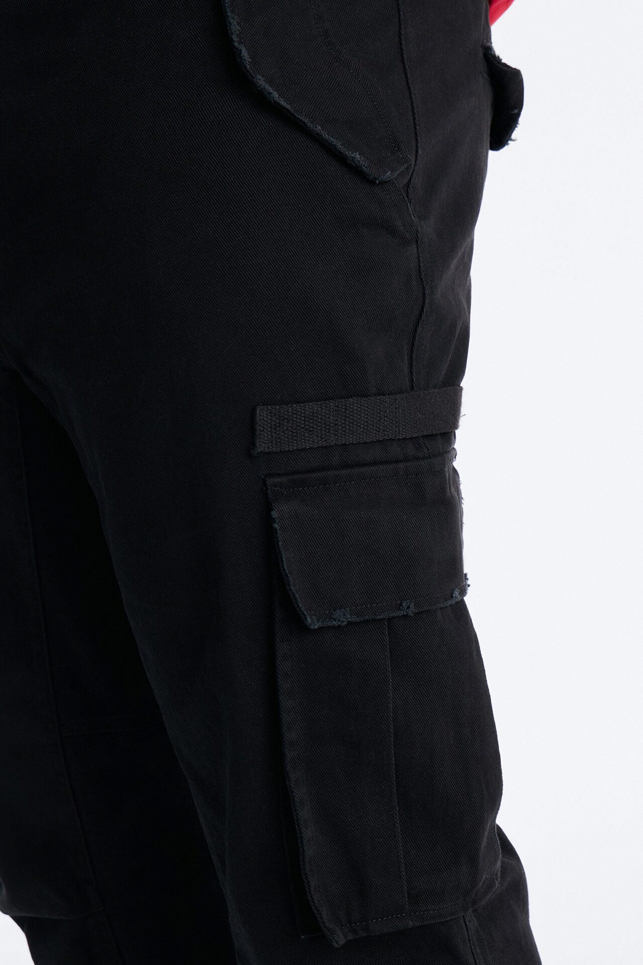 Straight Carter Point Utility Pant - Black