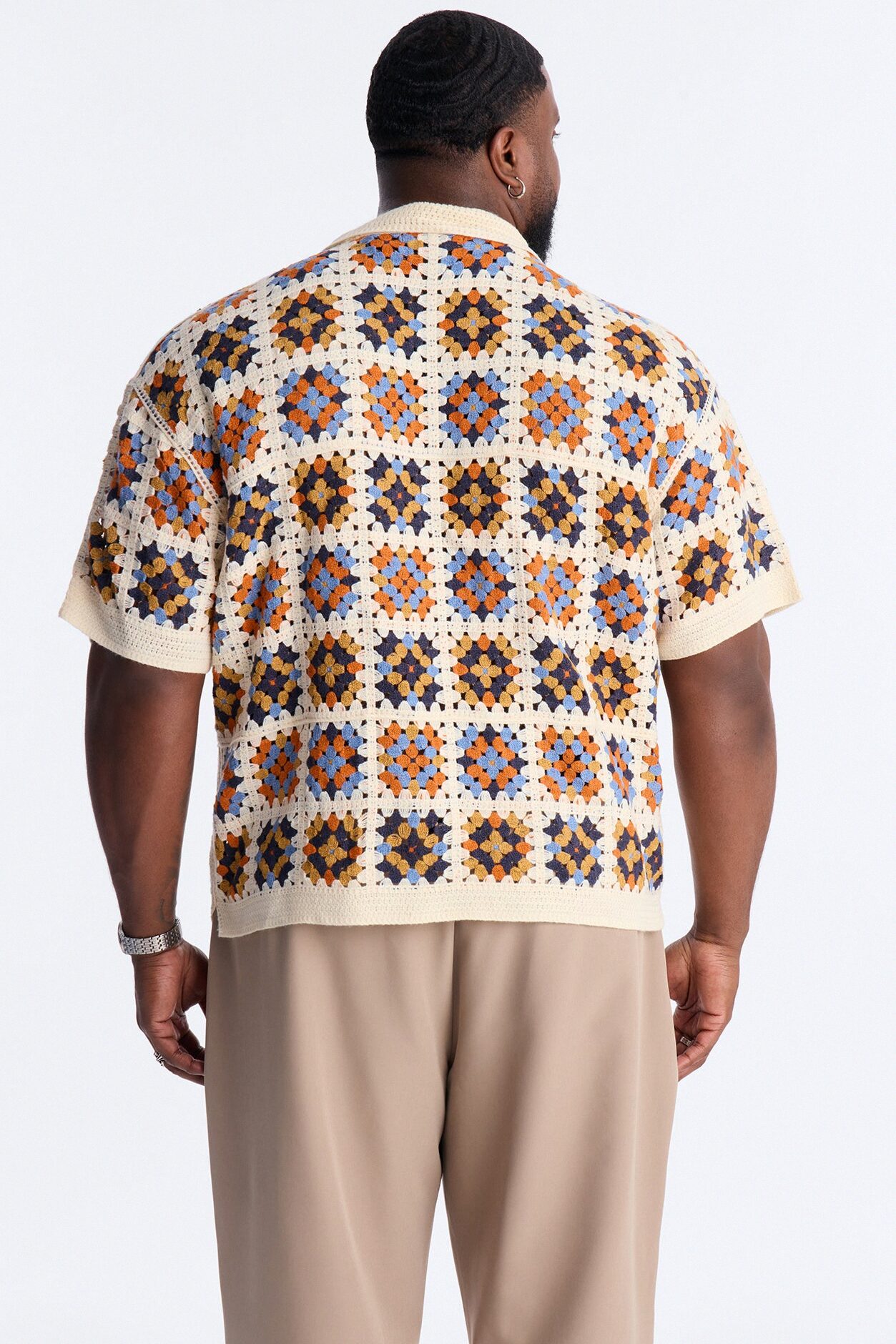 Florian Short Sleeve Johnny Polo - Cream