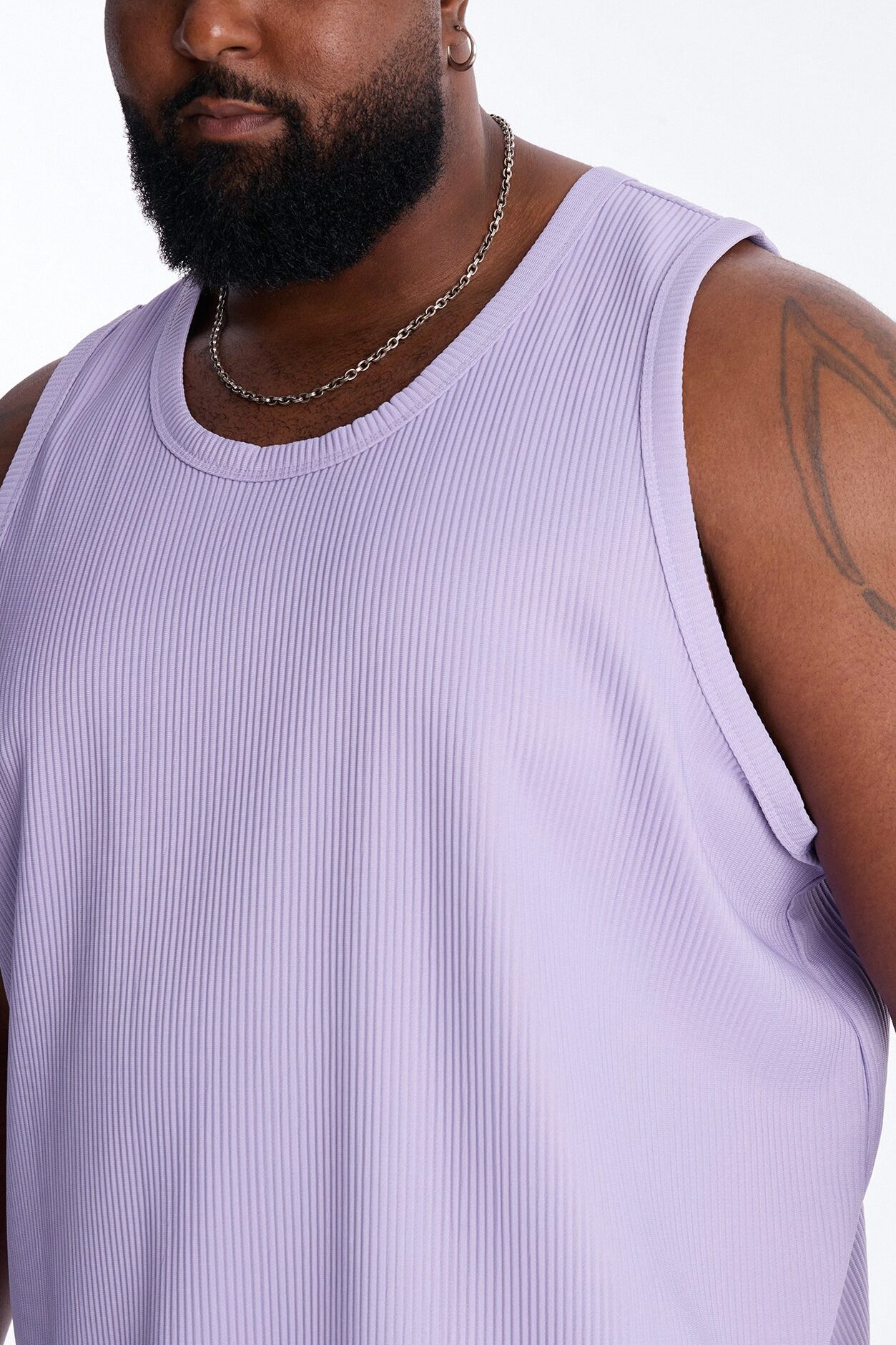 Show Up Tank Top - Lavender