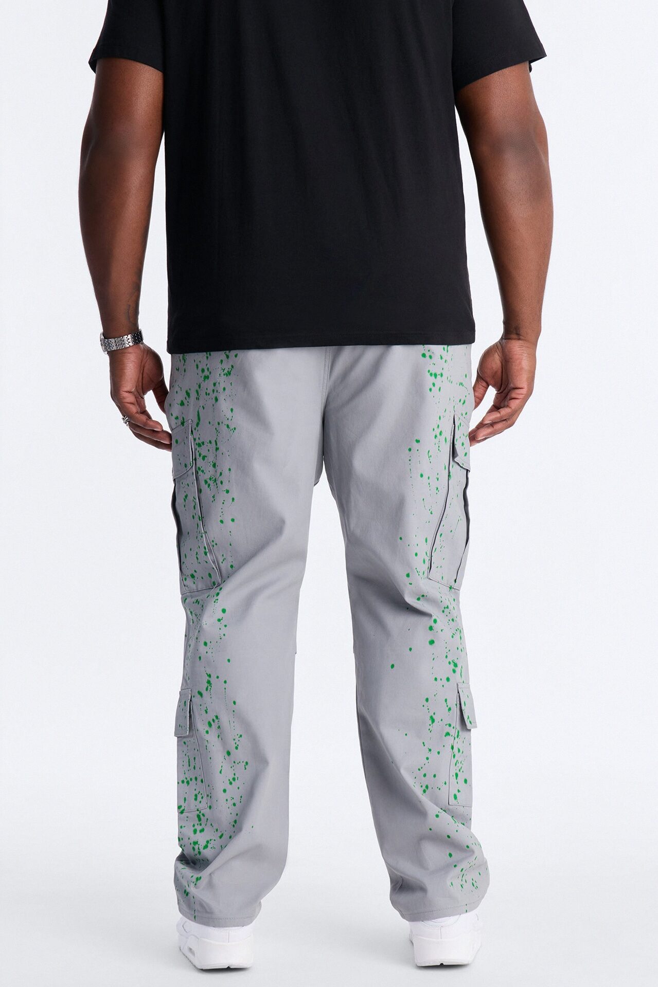 Straight New Age Canvas Pant - Grey