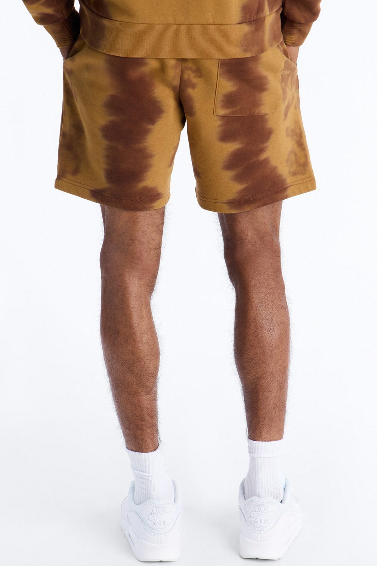Baggy Von Dutch Ranch Most Wanted Sweatshort - Brown