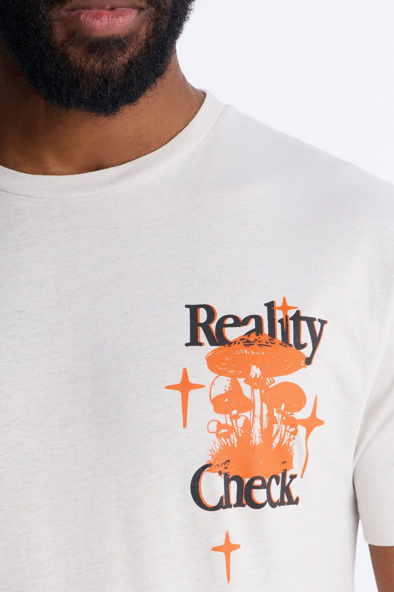 Reality Check Daily Short Sleeve Tee - Grey