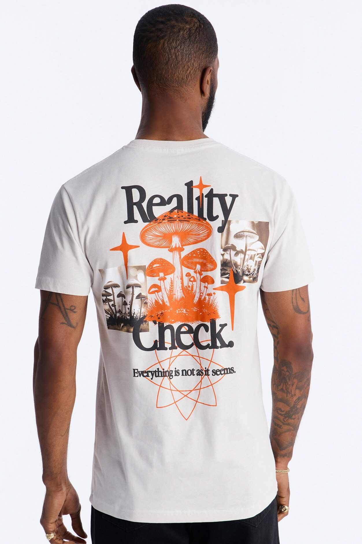 Reality Check Daily Short Sleeve Tee - Grey