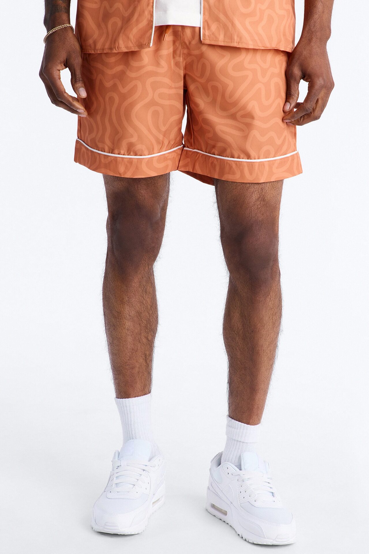 Relaxed Sienna Wave Short - Orange