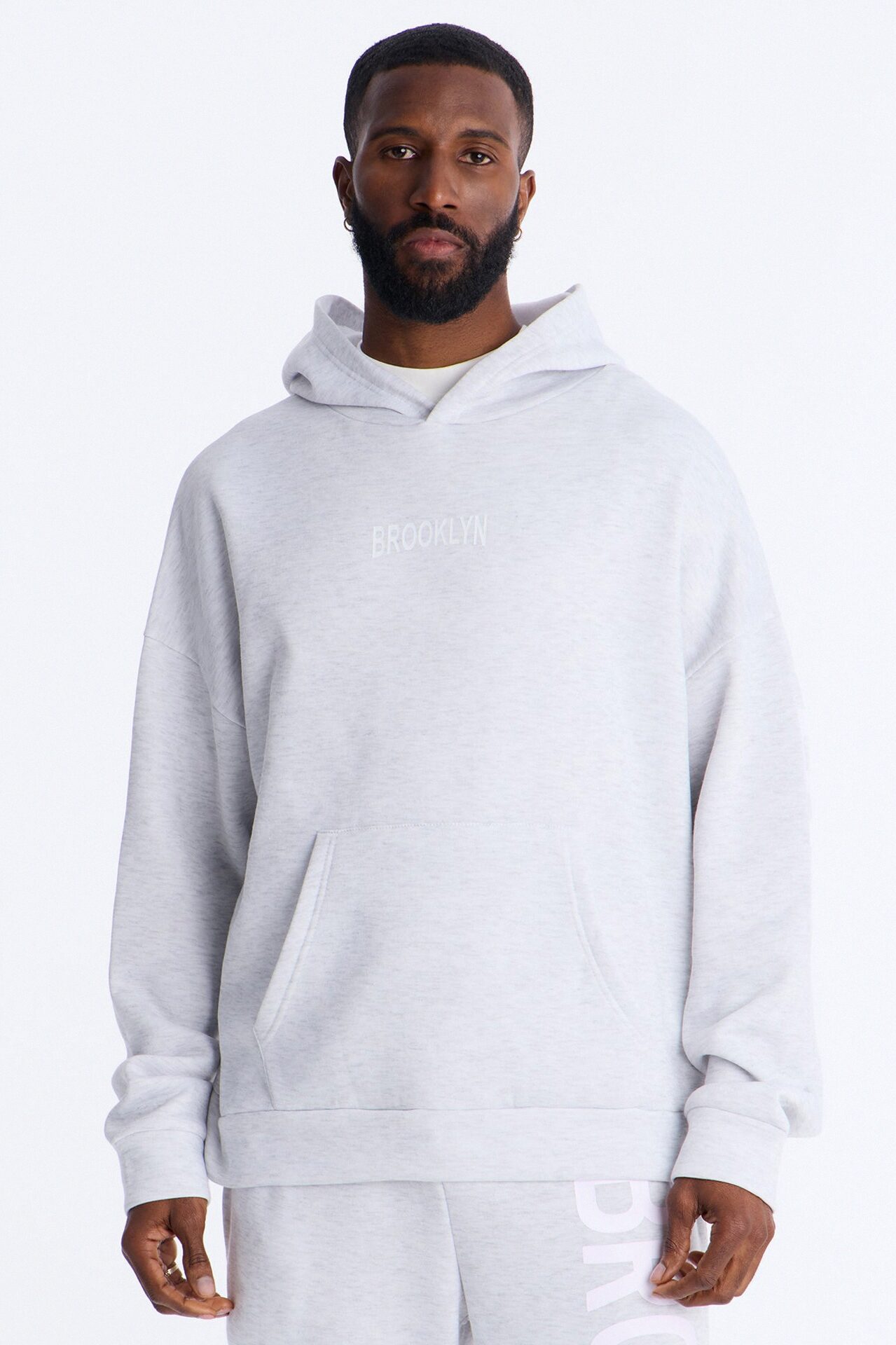 Brooklyn Till I Die Hoodie - Heather Grey