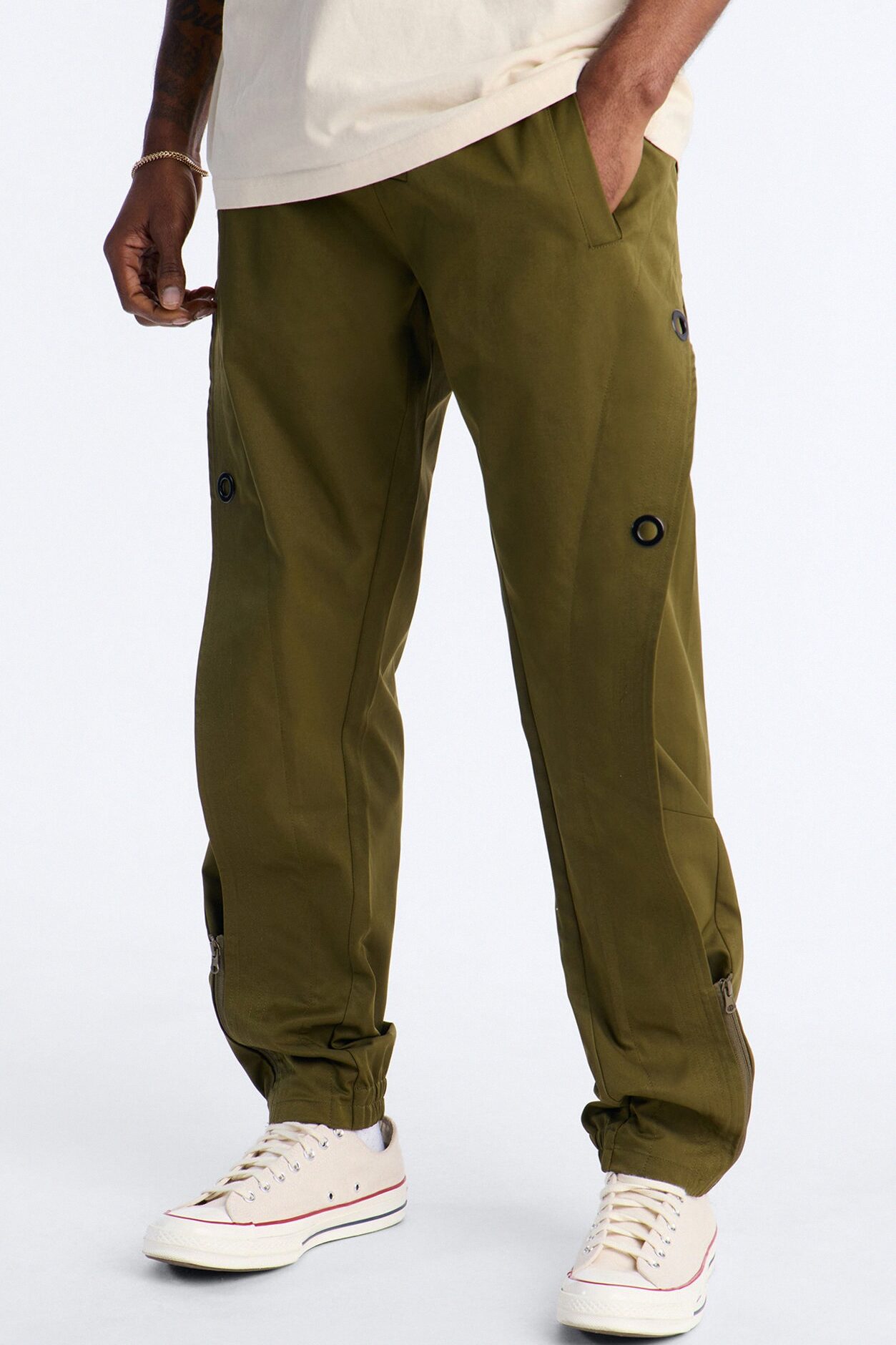 Slim Orbital Range Pant - Olive